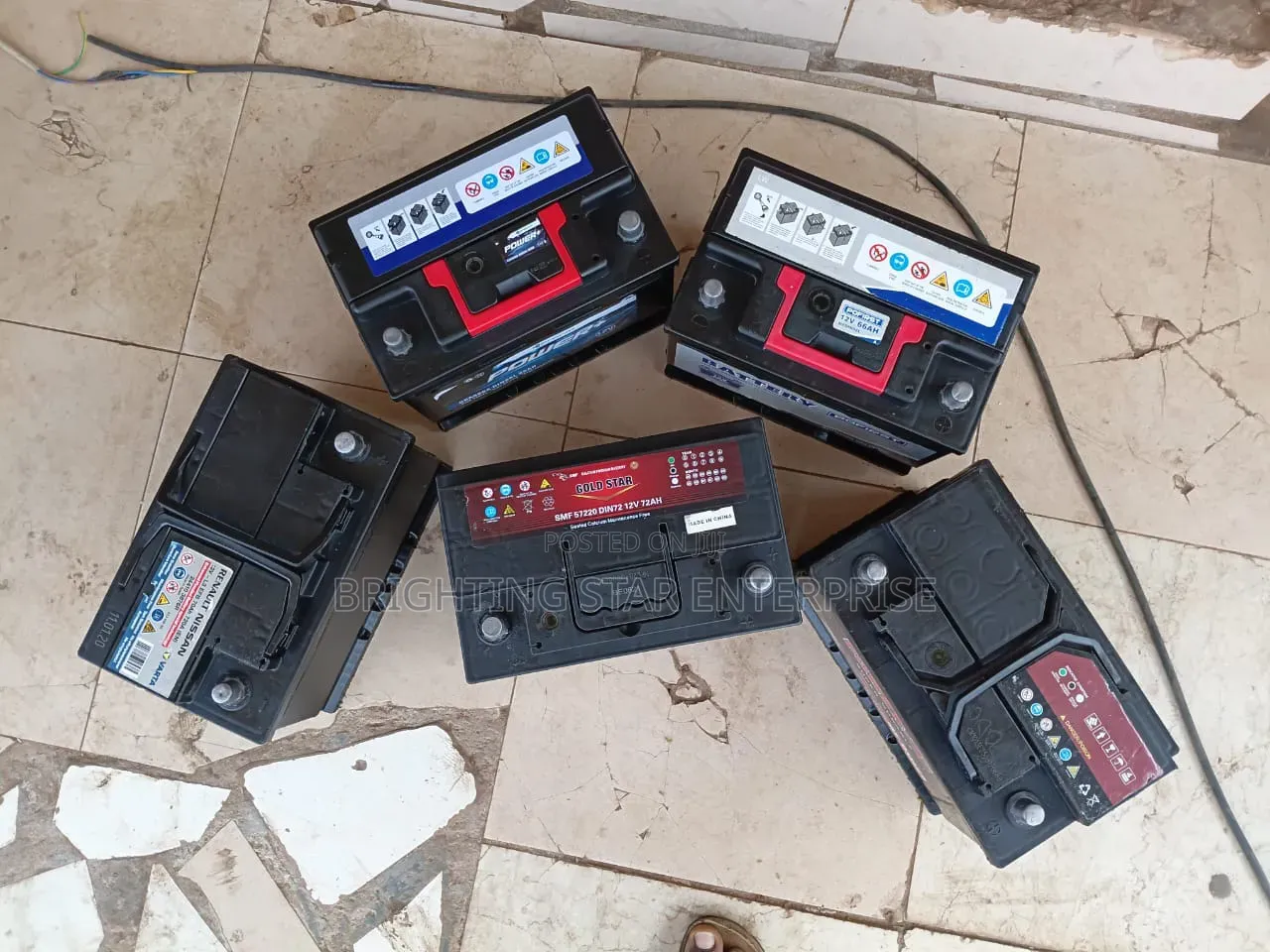 Used Batteries