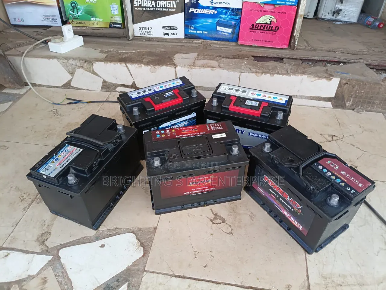 Used Batteries