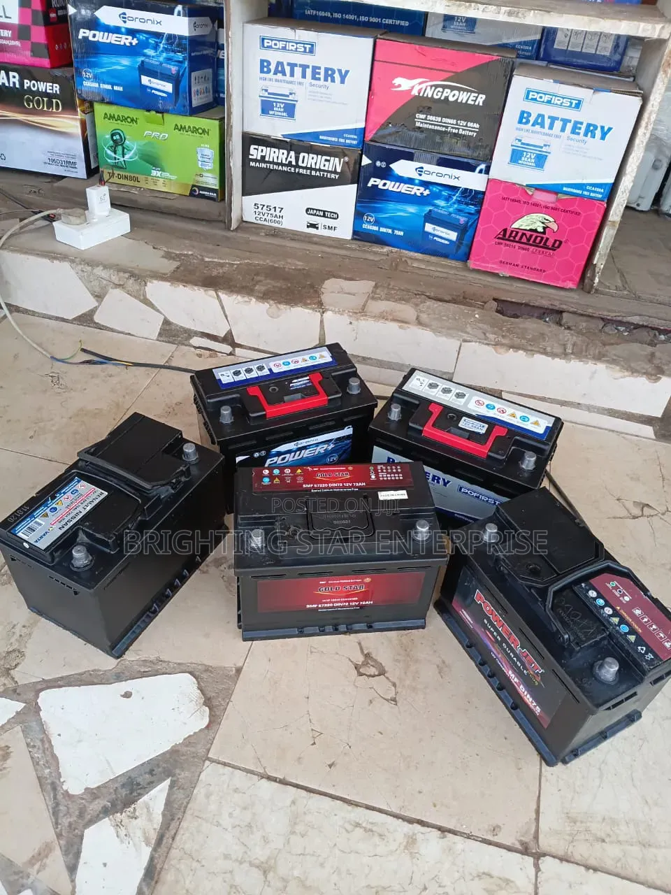 Used Batteries