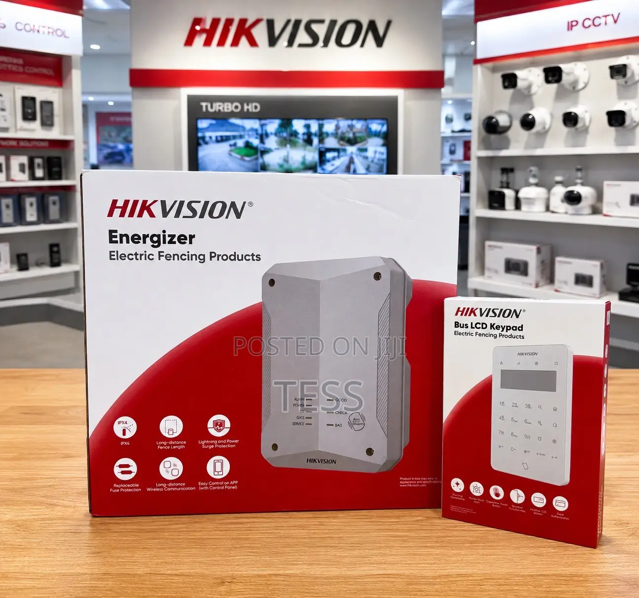 Hikvision Electric Fence Energizer With Keypad