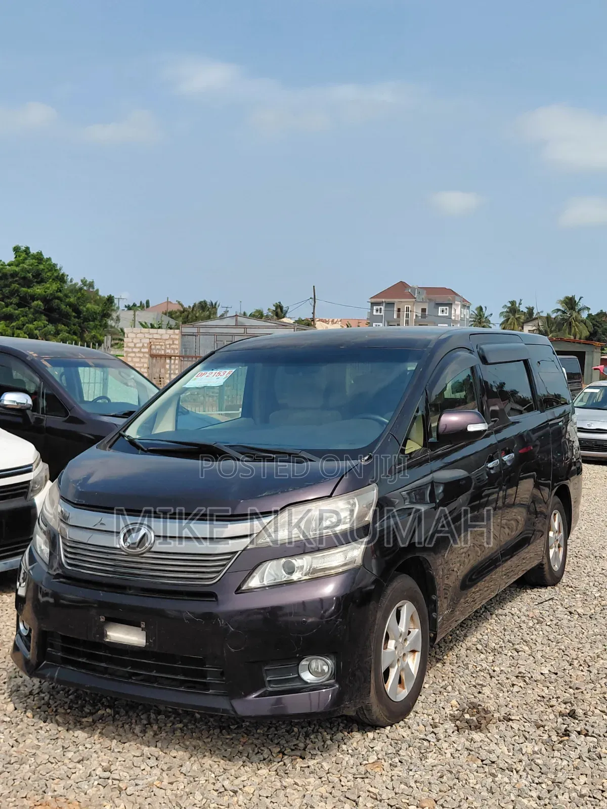 Toyota Vellfire 2012 Brown