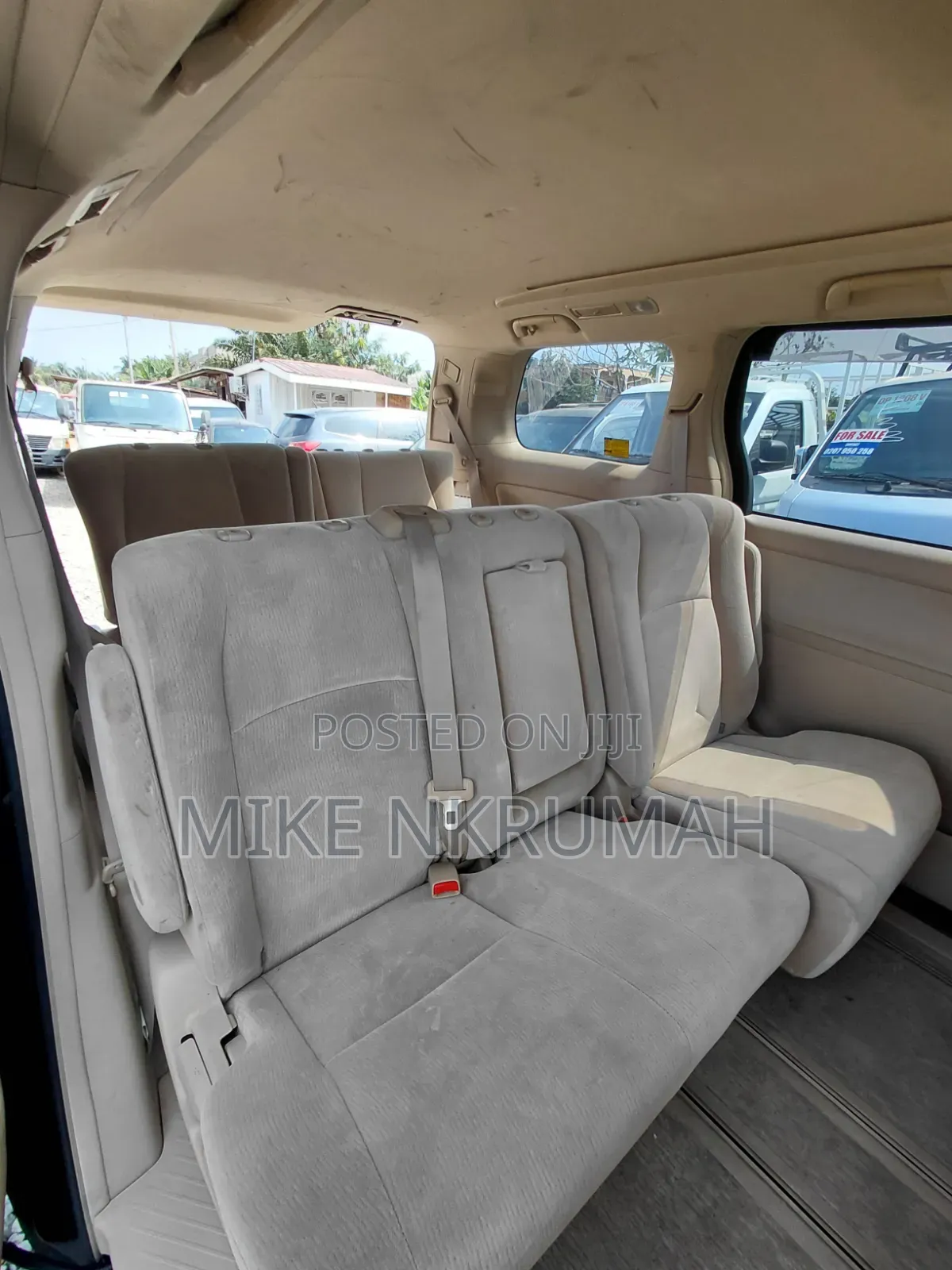 Toyota Vellfire 2012 Brown