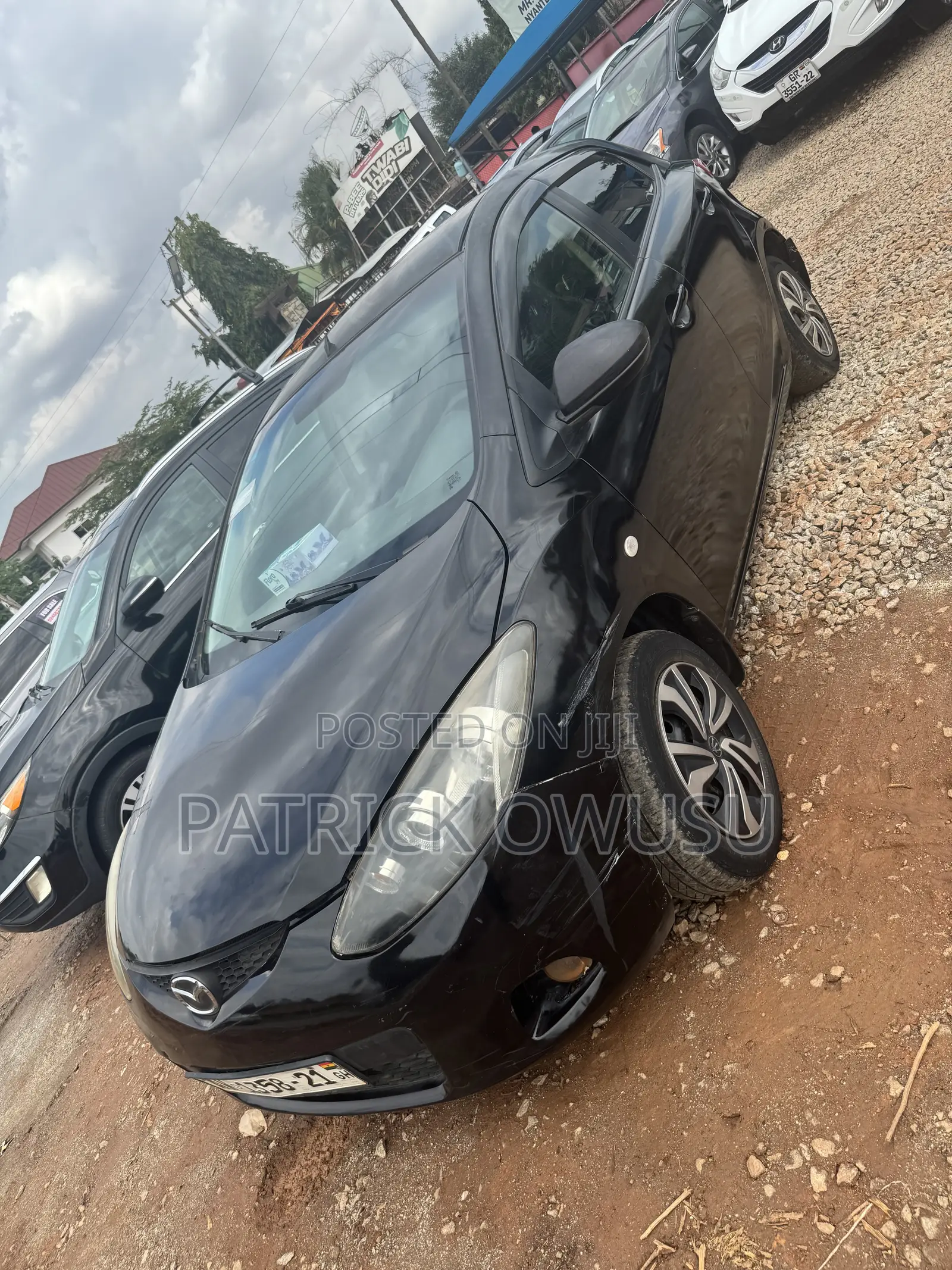 Mazda Demio 2007 Black