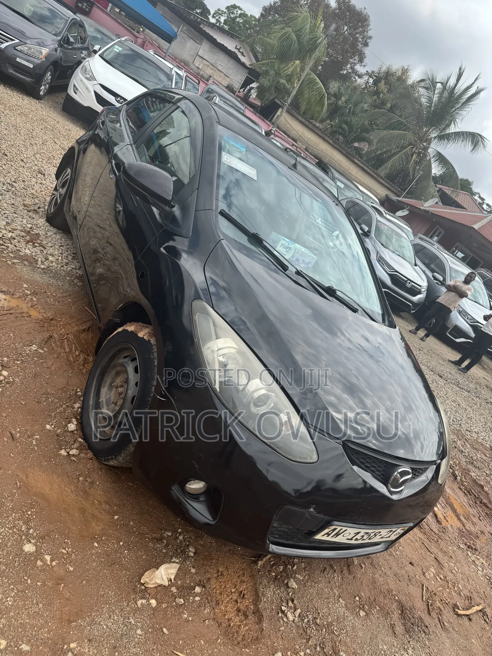 Mazda Demio 2007 Black
