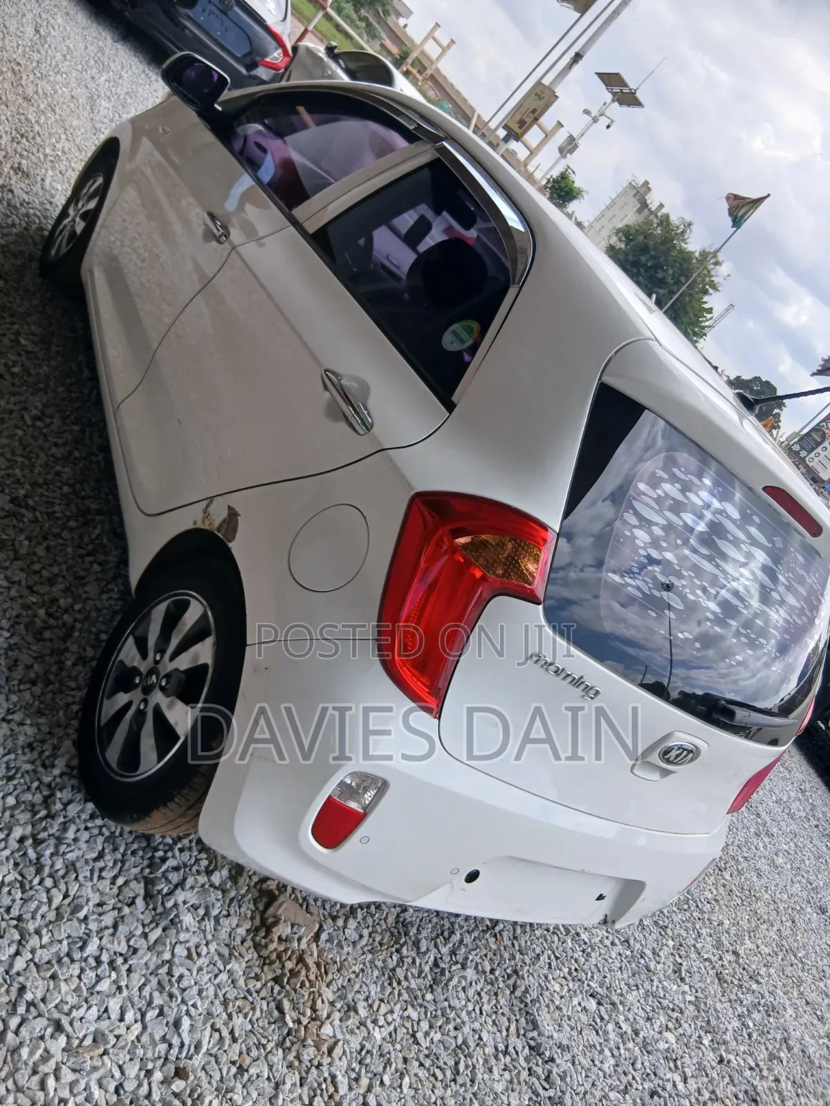 Kia Morning 2014 White
