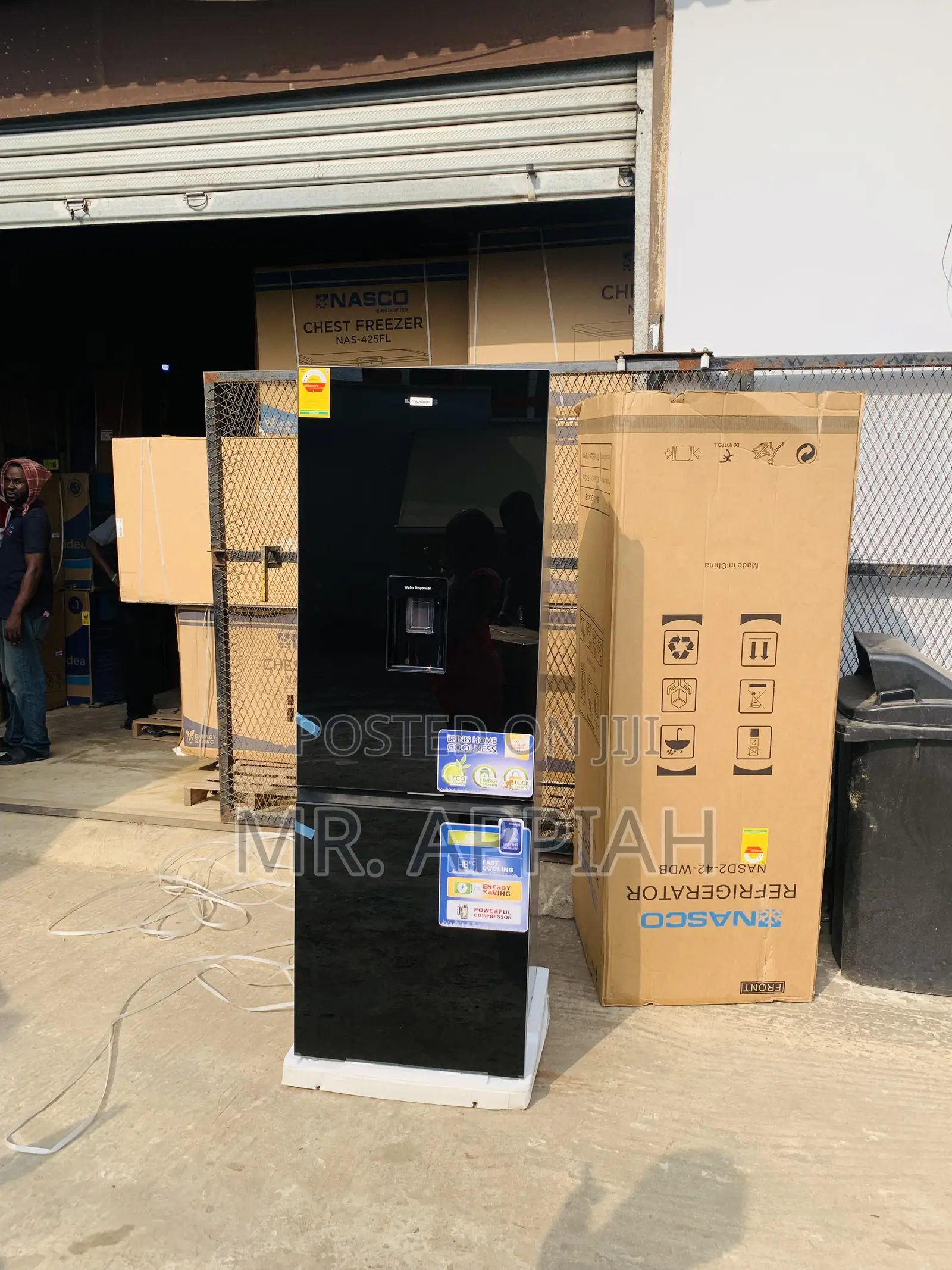 Shop Classic Nasco Double Door Refrigerator(Nasd 2-42 Wdb)