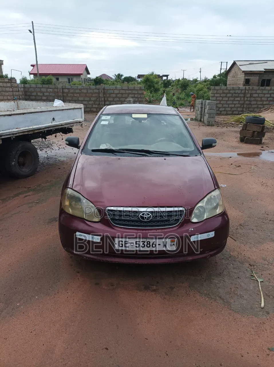 Toyota Corolla 2001 Red