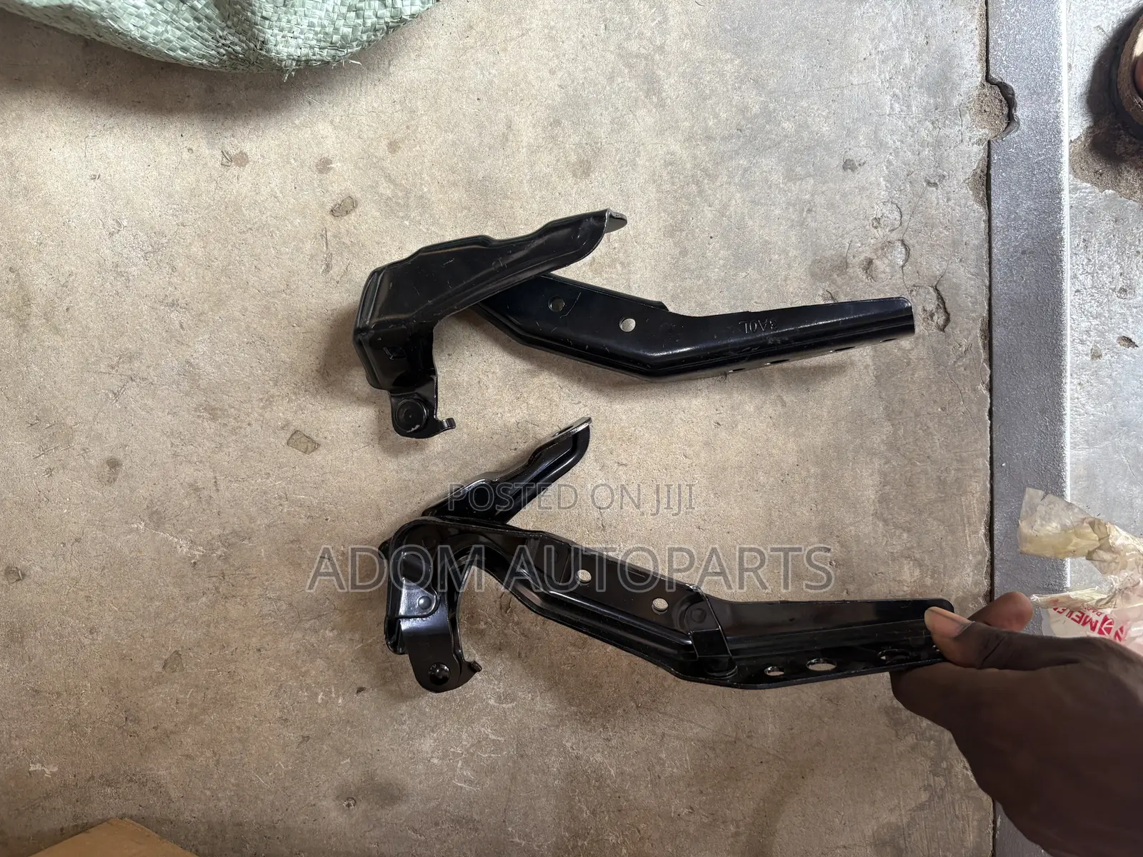 Honda CRV Bonnet Inches Hinges 2023 2024 2025 2026