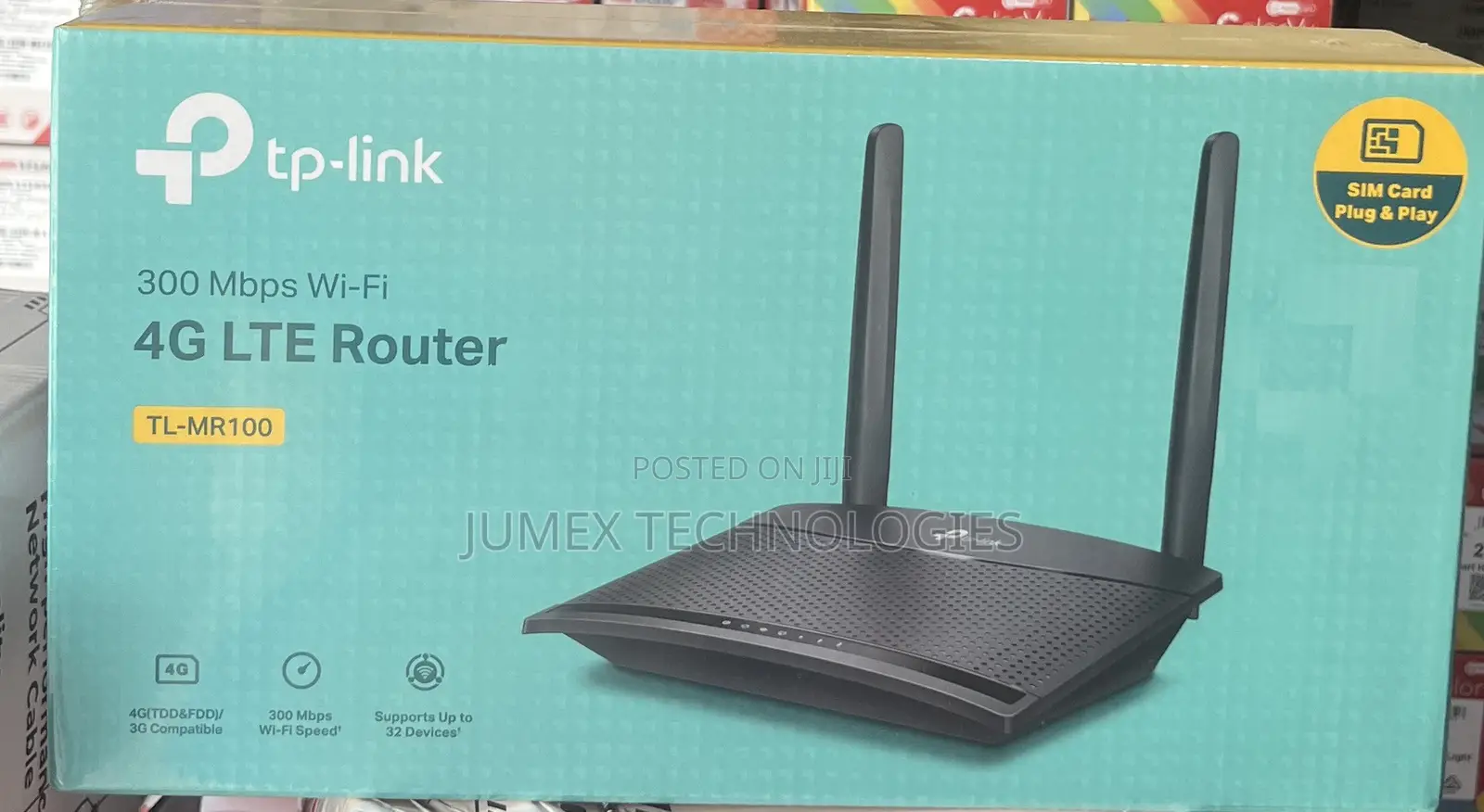 TP-Link 4G LTE Router