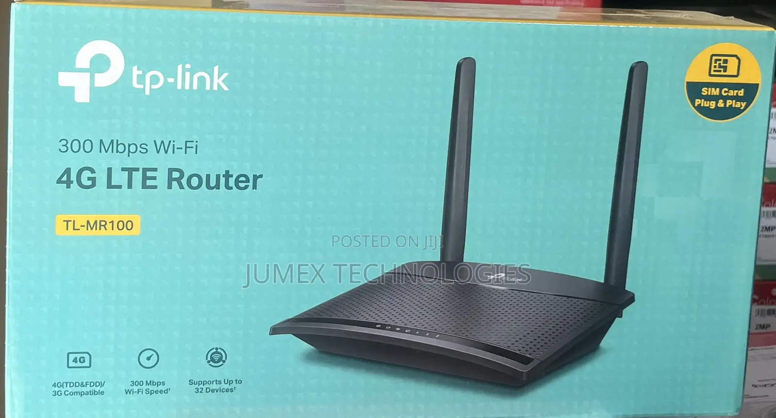 TP-Link 4G LTE Router
