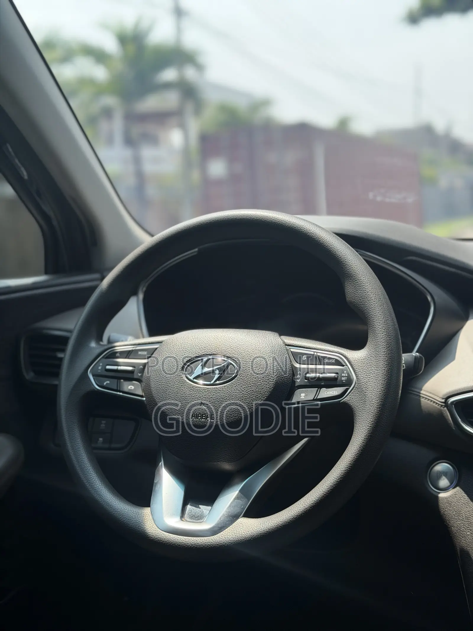 Hyundai Santa Fe SEL 2.4 AWD 2019 Blue