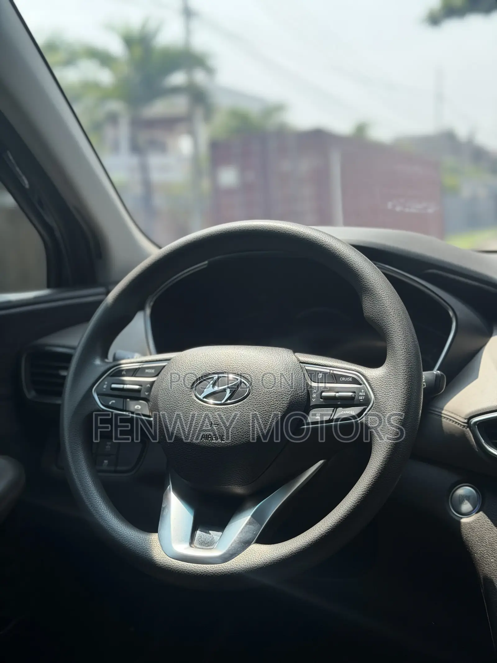 Hyundai Santa Fe SEL 2.4 AWD 2019 Blue