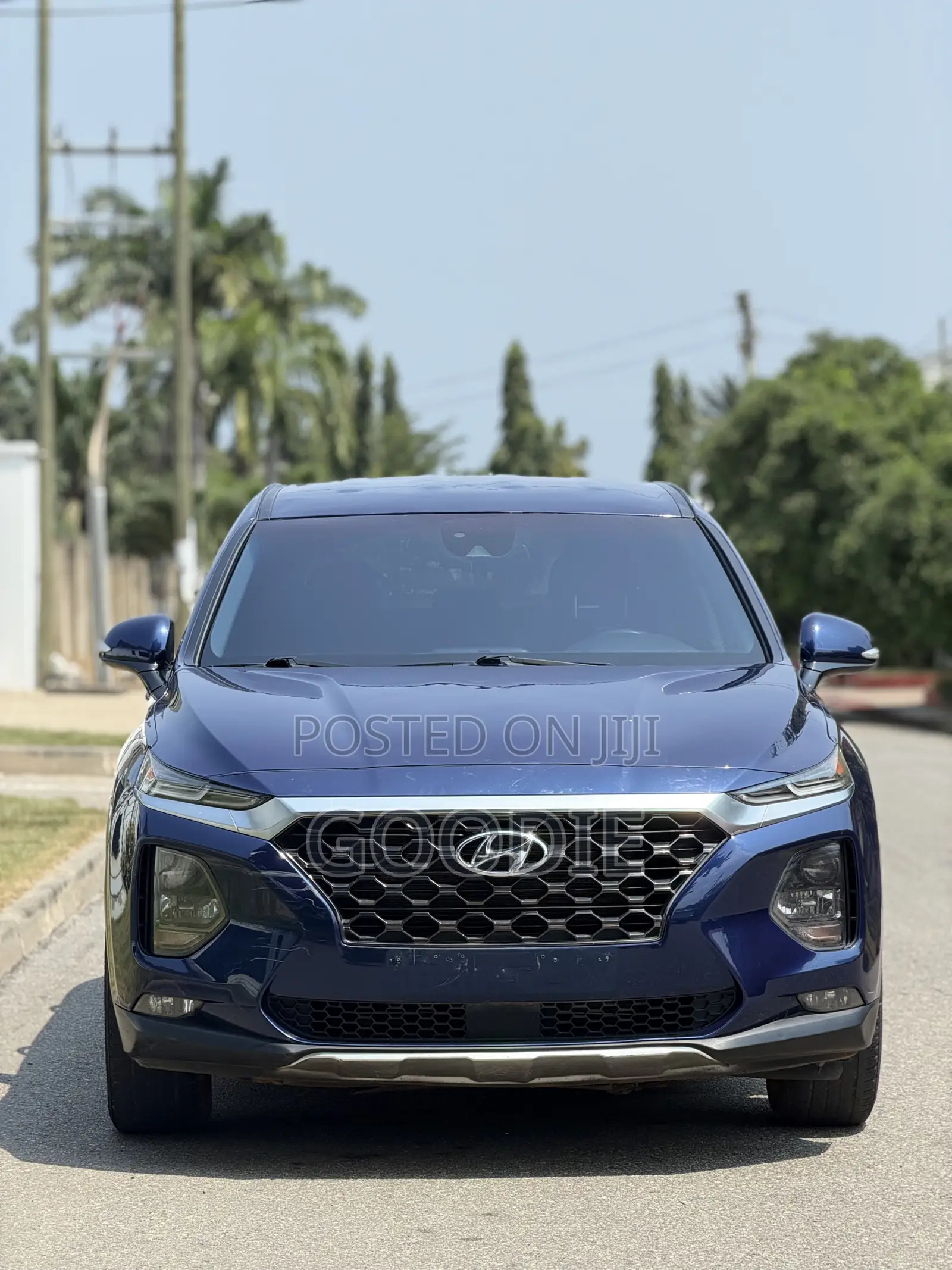 Hyundai Santa Fe SEL 2.4 AWD 2019 Blue