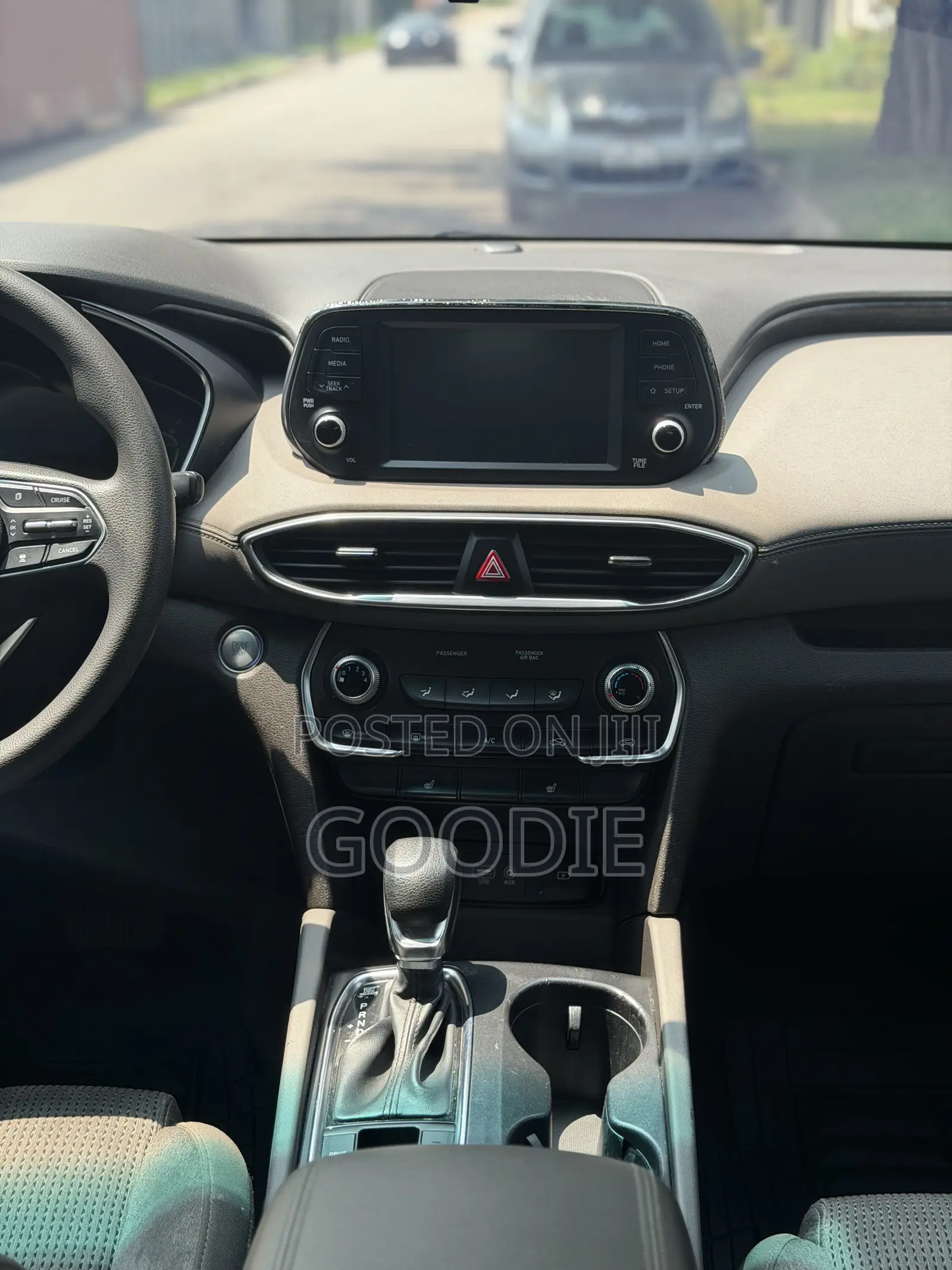 Hyundai Santa Fe SEL 2.4 AWD 2019 Blue