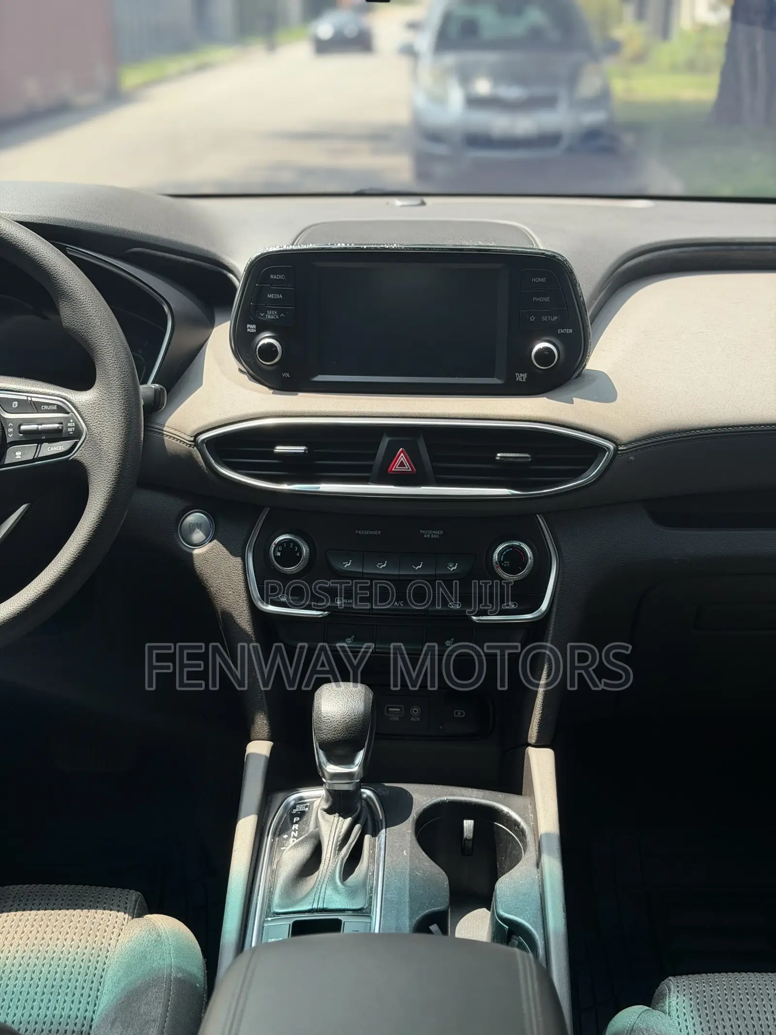 Hyundai Santa Fe SEL 2.4 AWD 2019 Blue
