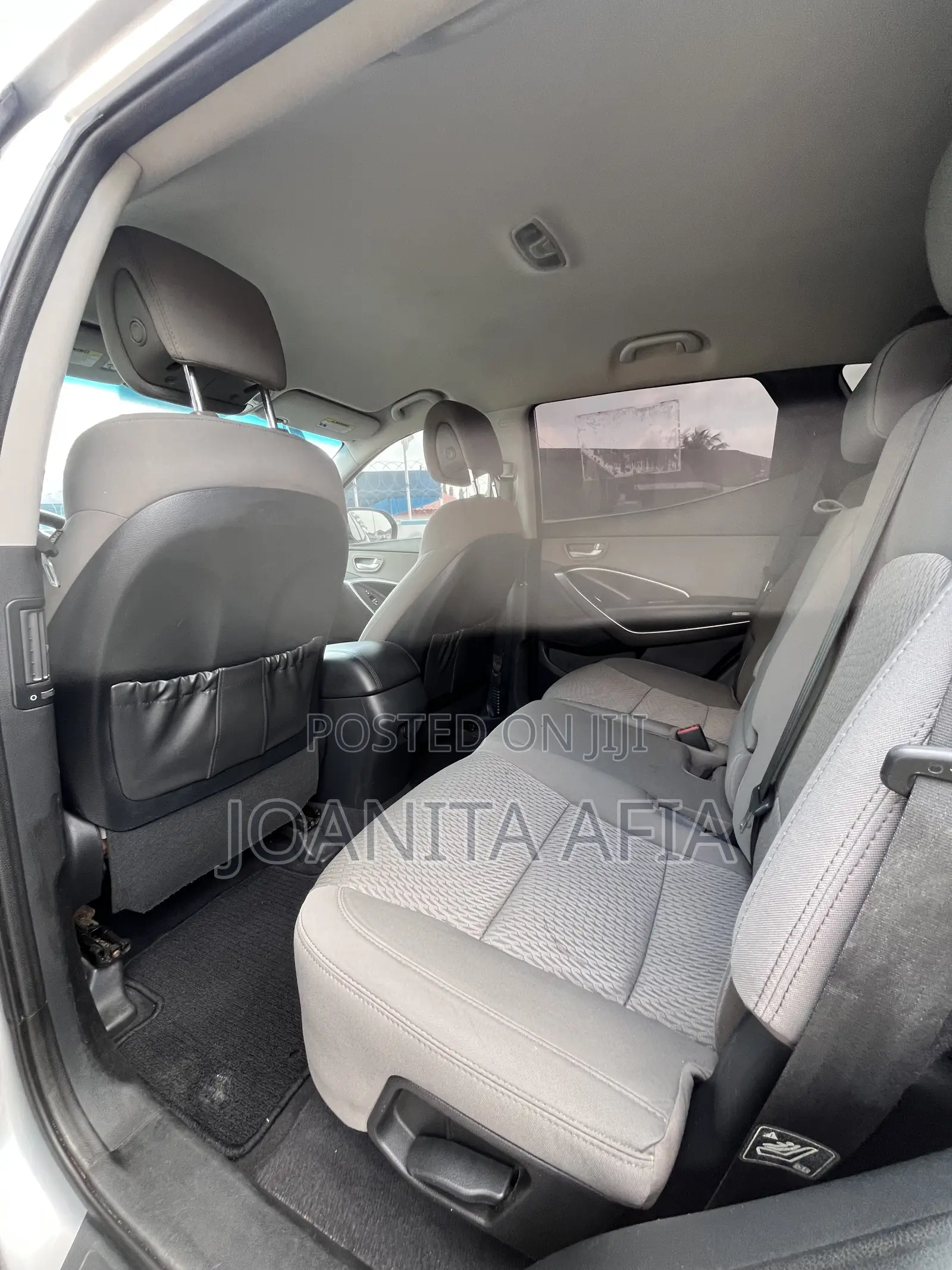 Hyundai Santa Fe SE AWD 2016 Silver
