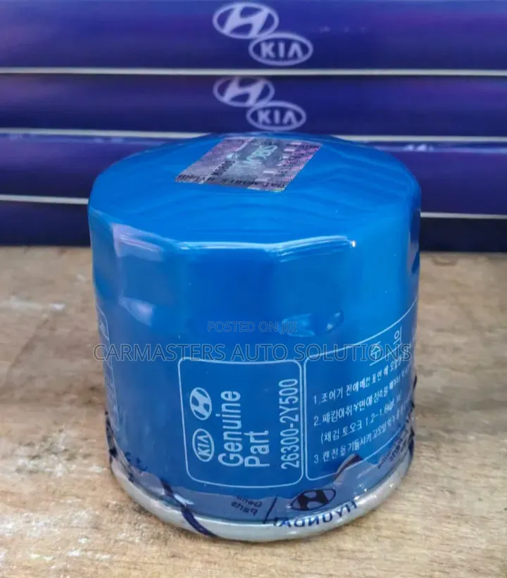 Hyundai/Kia Oil Filter