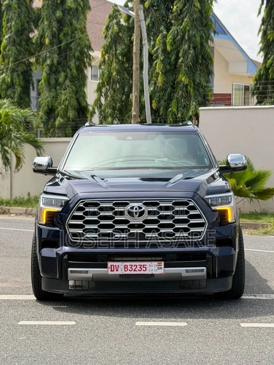 Toyota Sequoia Capstone 4WD 2023 Blue