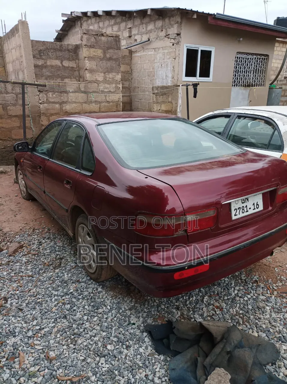 Honda Accord 2006 Red