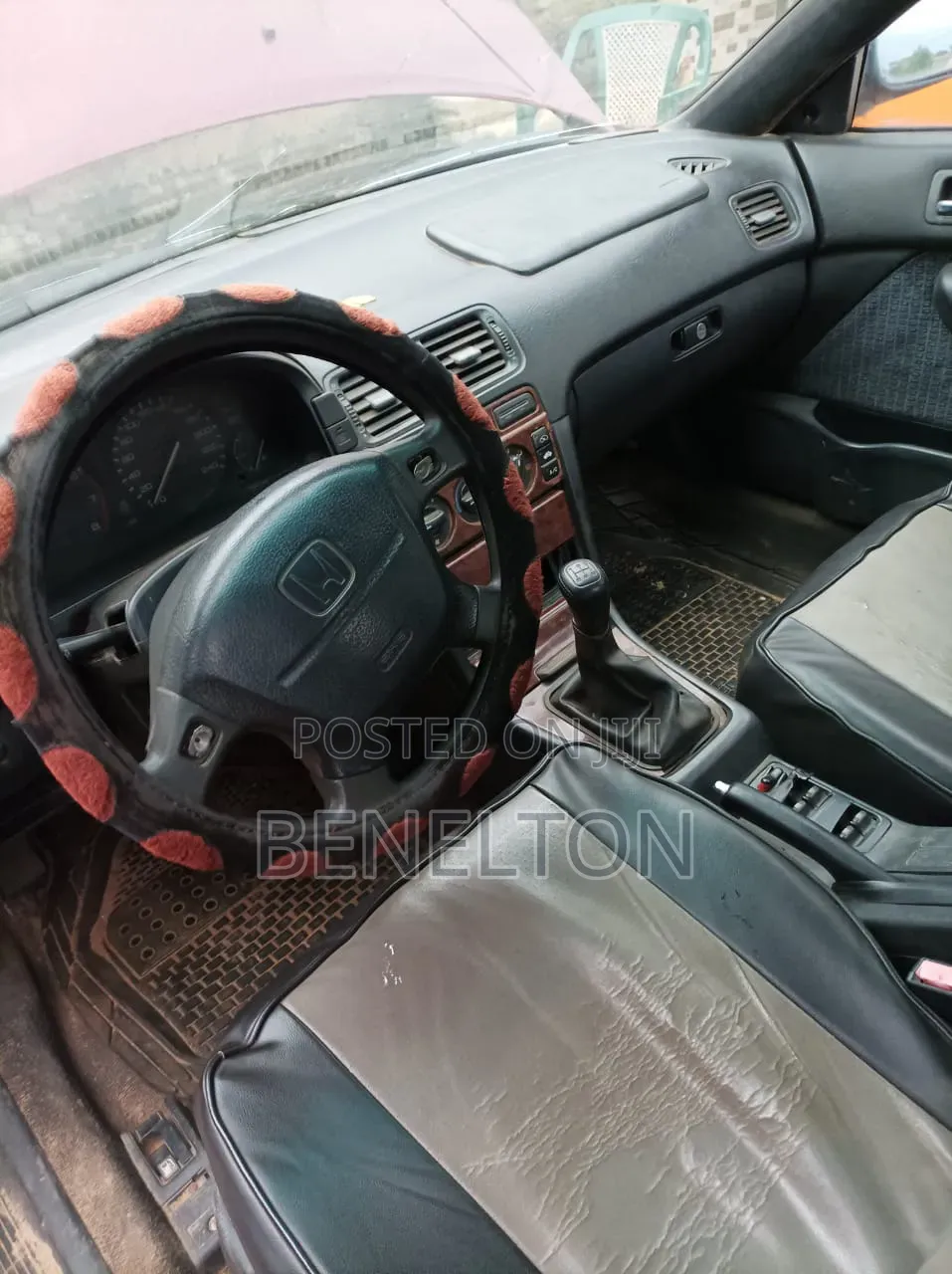 Honda Accord 2006 Red