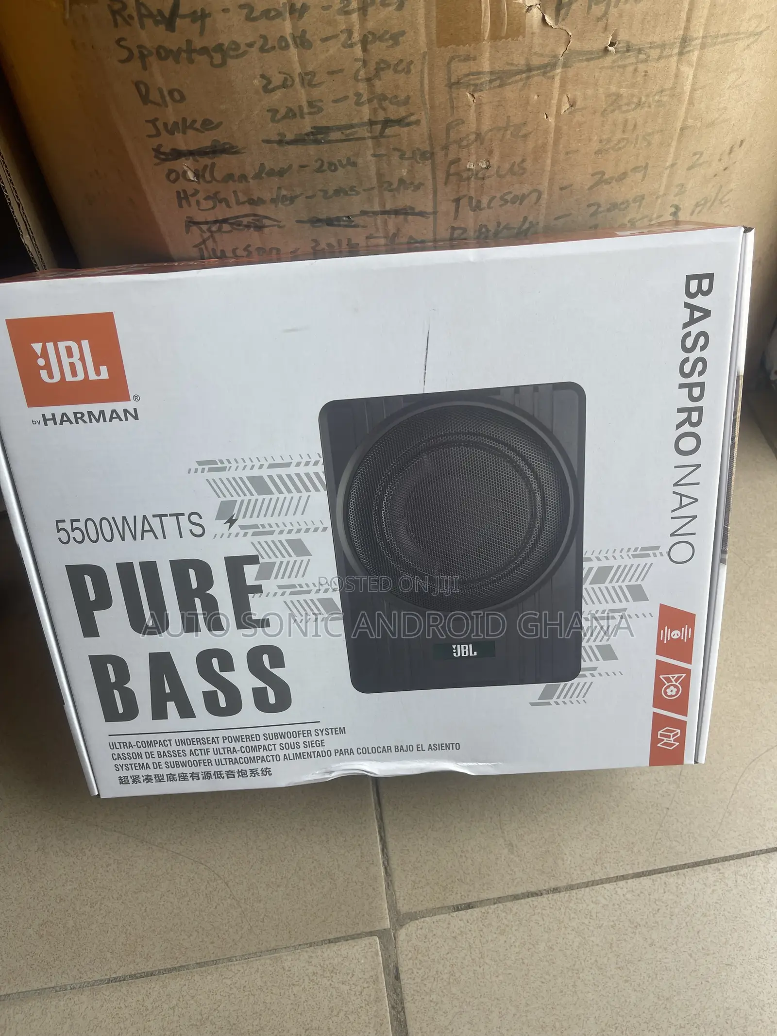 JBL Flat Woofer 10”
