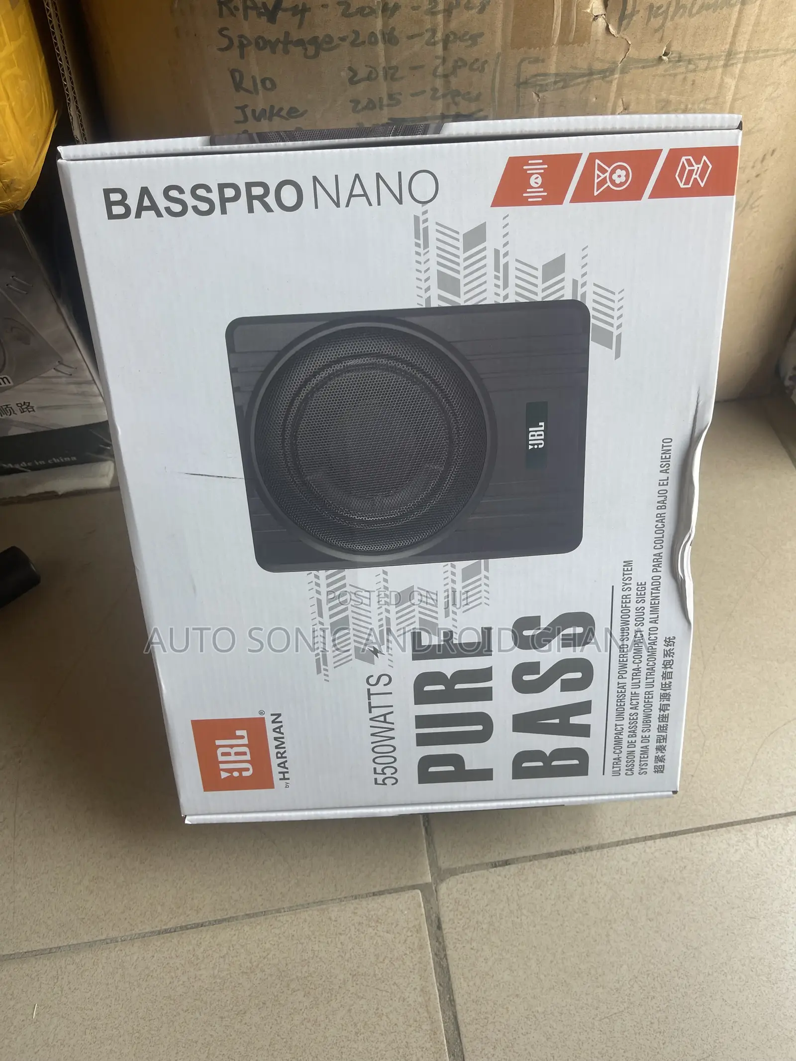 JBL Flat Woofer 10”