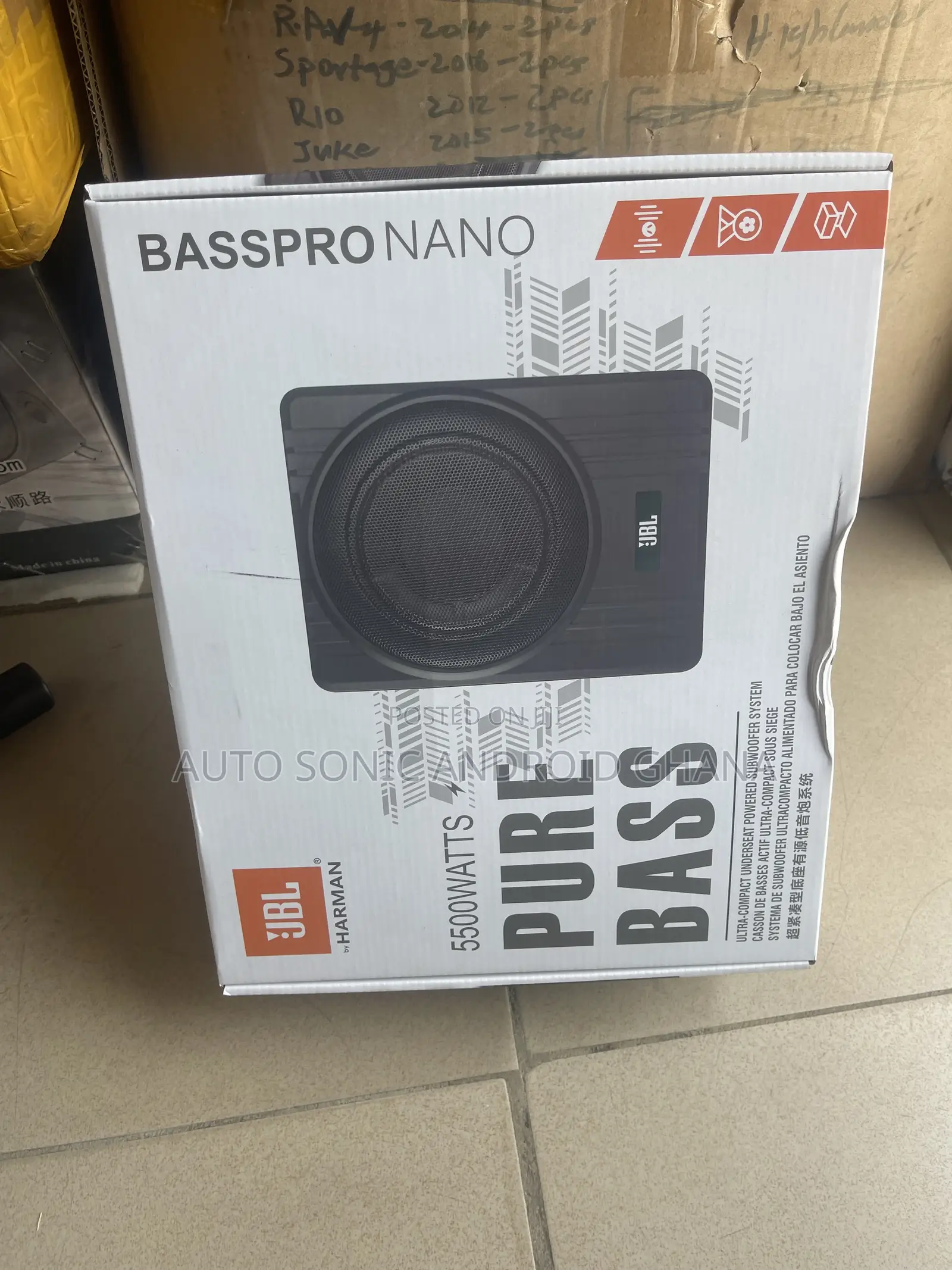 JBL Flat Woofer 10”