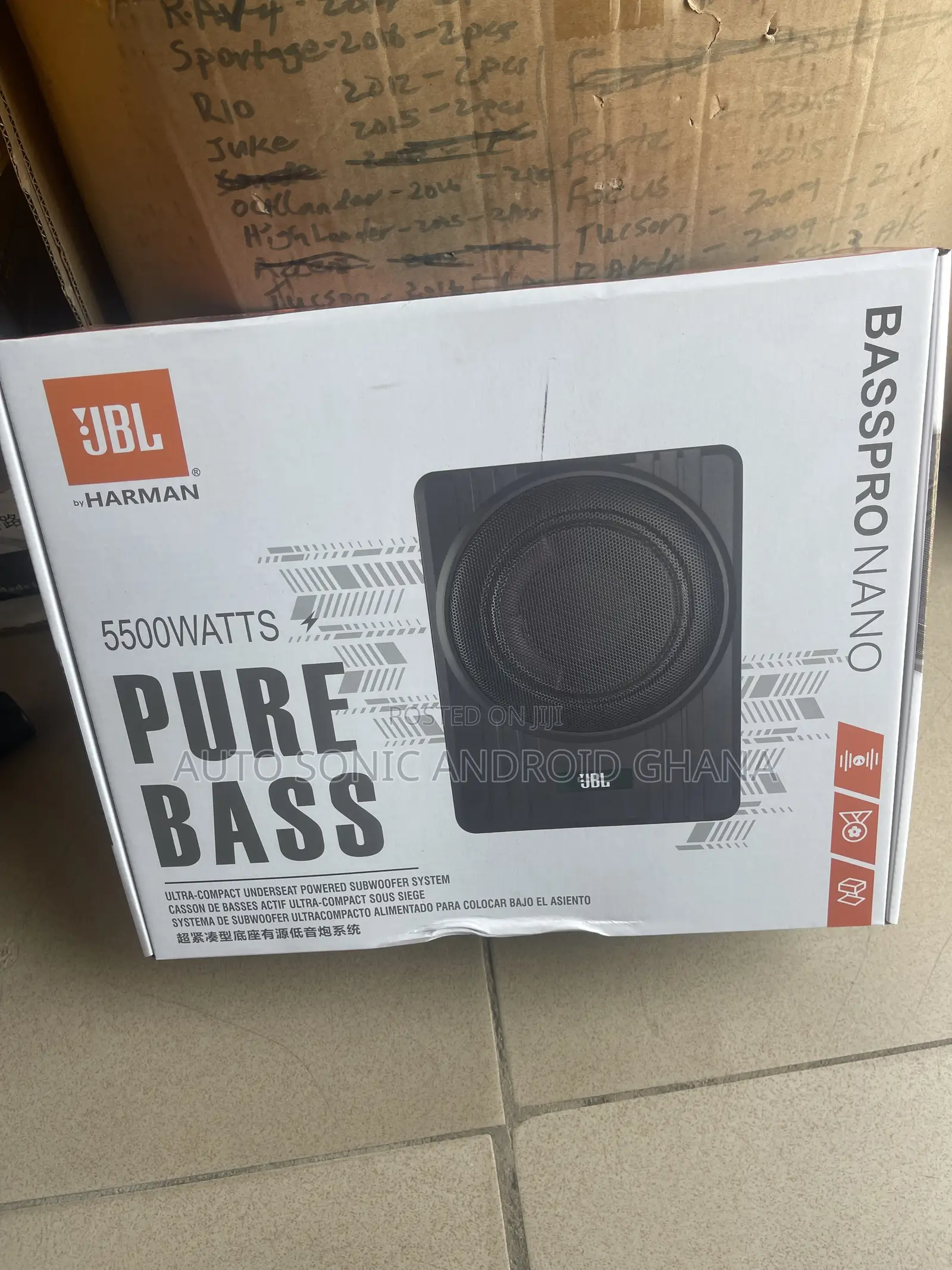 JBL Flat Woofer 10”