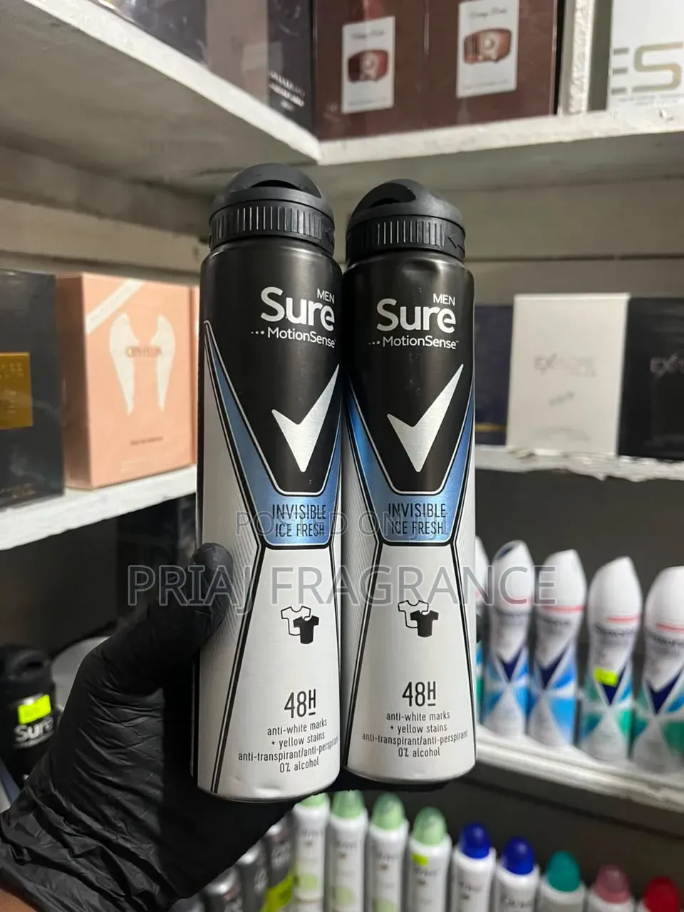 Men Sure - Motion Sense