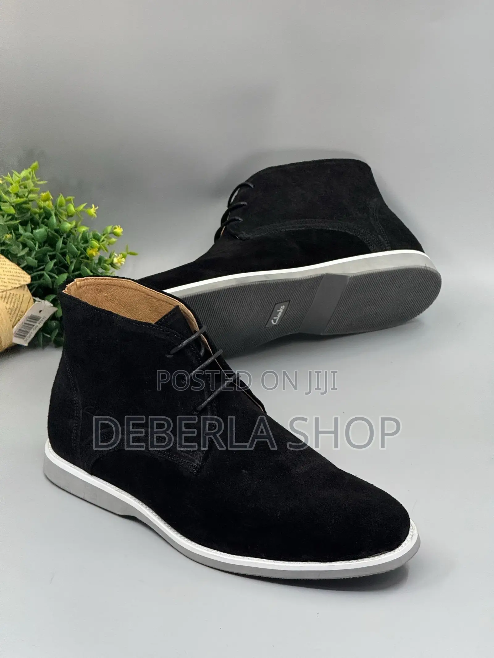 Casual Desert Boots