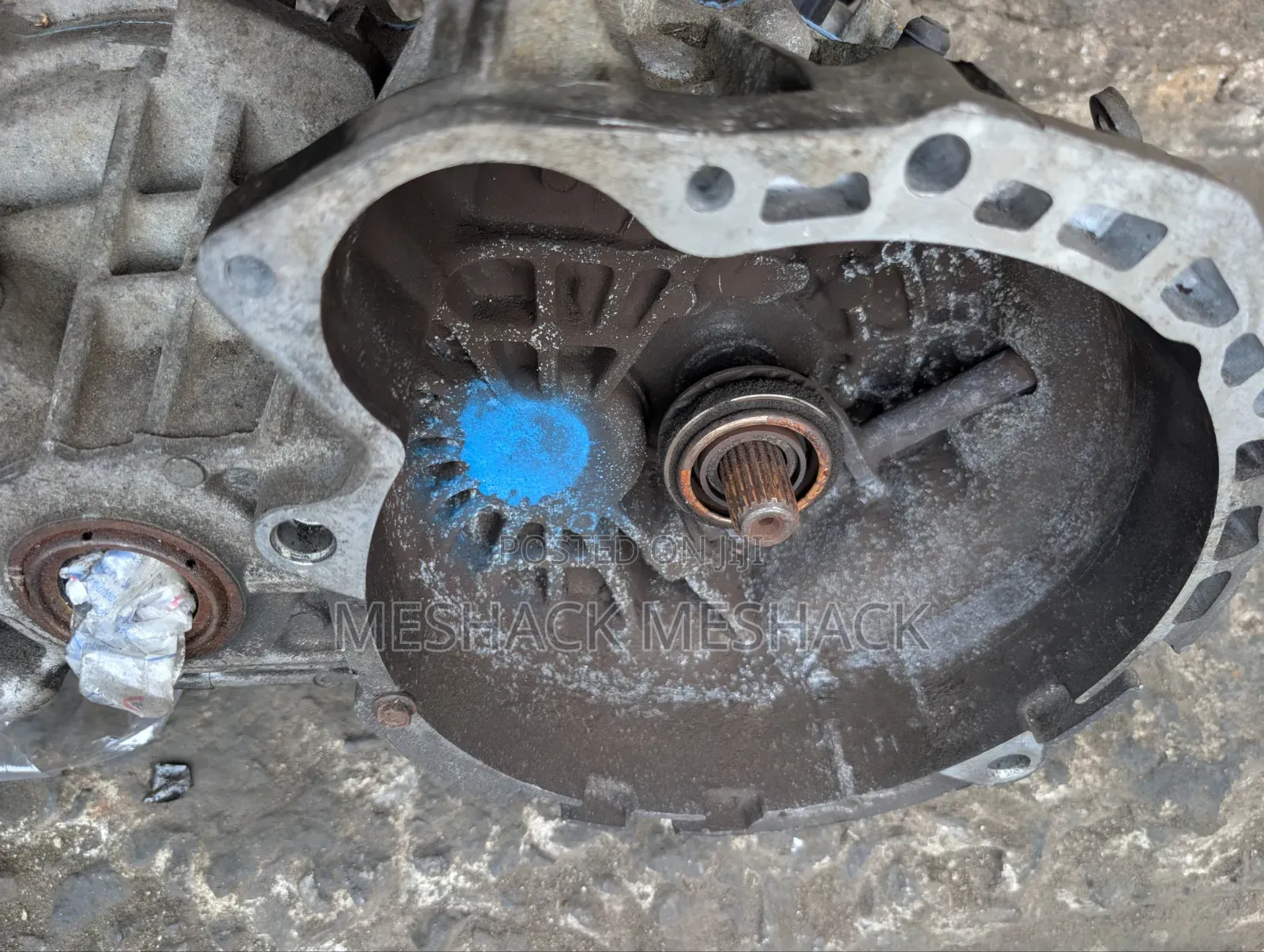Hyundai Getz Gear Box