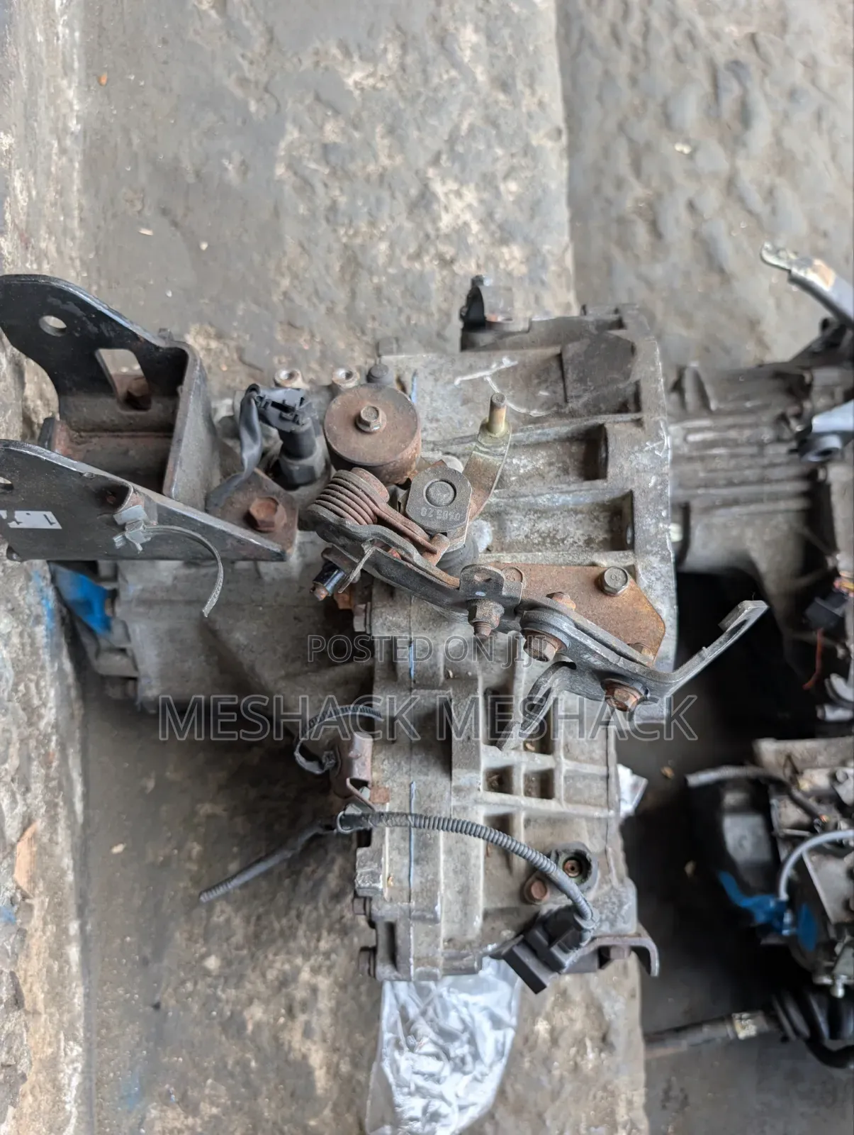 Hyundai Getz Gear Box