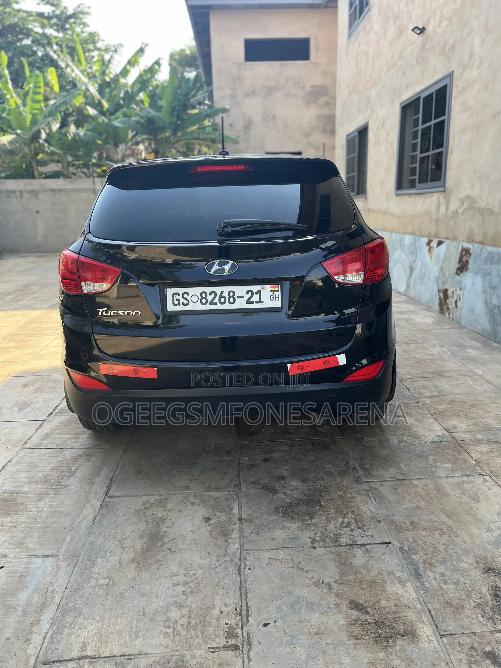 Hyundai Tucson GLS AWD 2015 Black