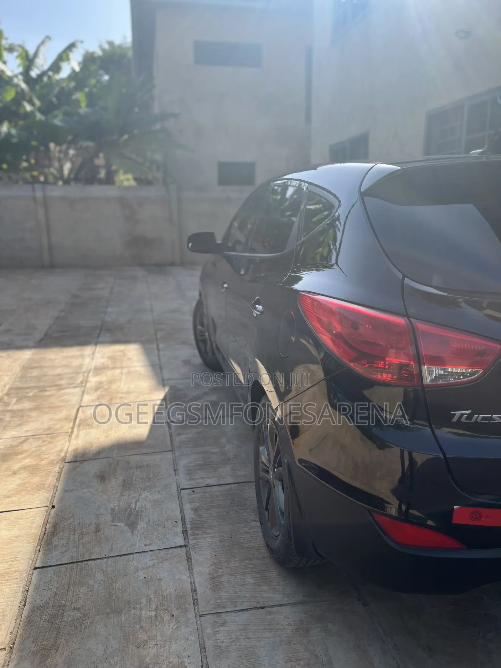 Hyundai Tucson GLS AWD 2015 Black
