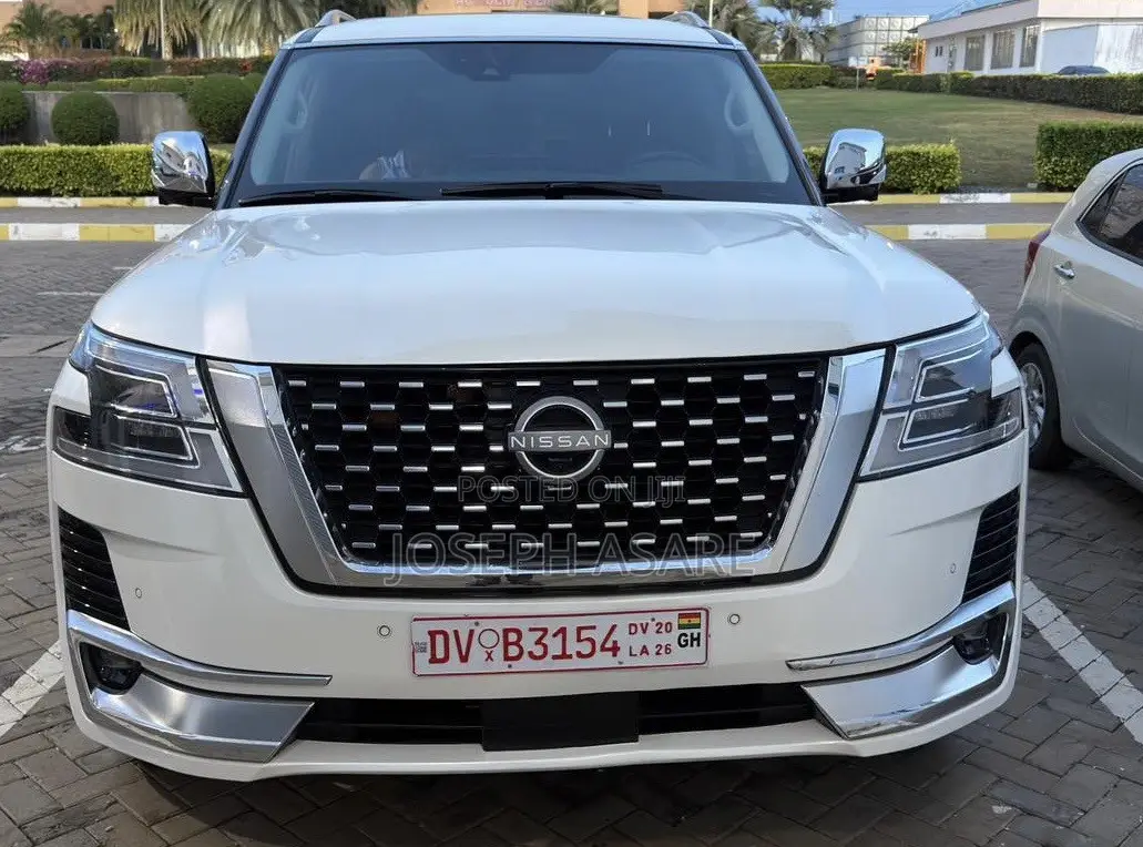 Nissan Patrol 2024 White