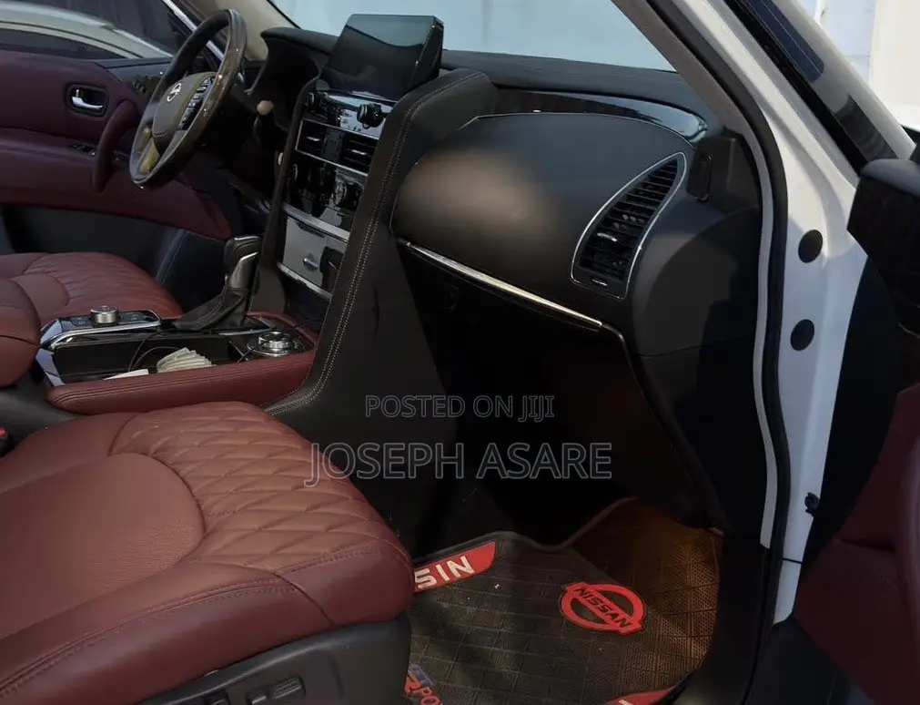 Nissan Patrol 2024 White