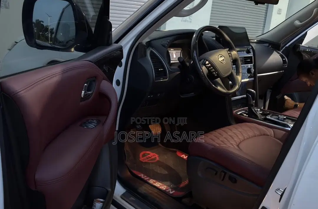 Nissan Patrol 2024 White