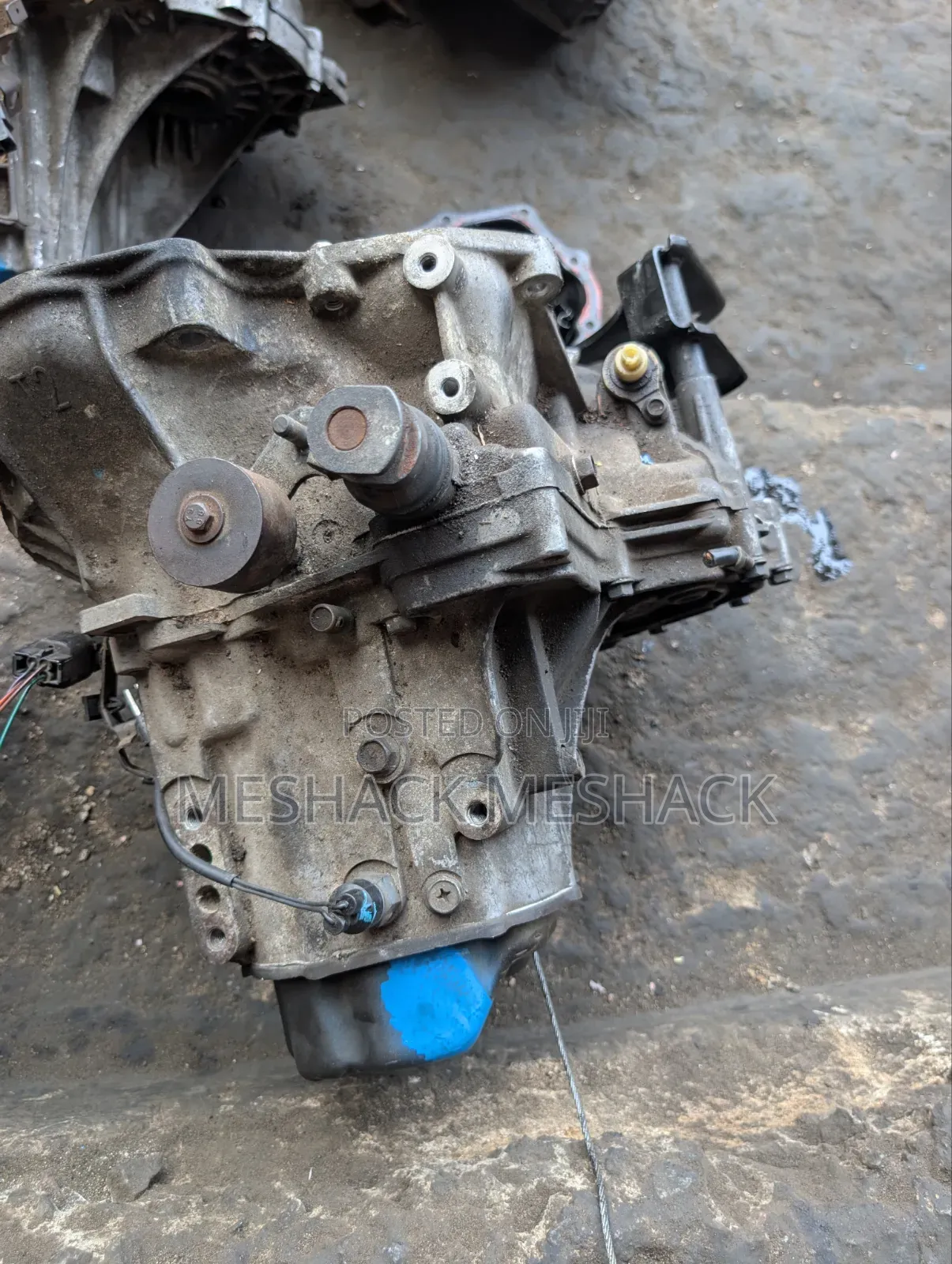 Chevrolet Spark Manuel Gear Box