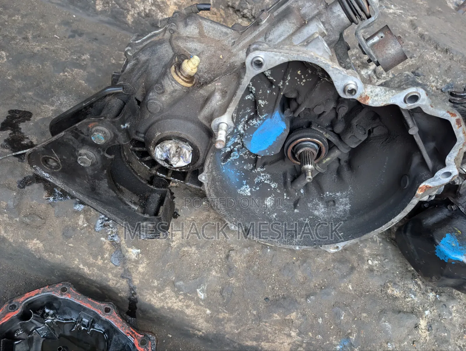 Chevrolet Spark Manuel Gear Box