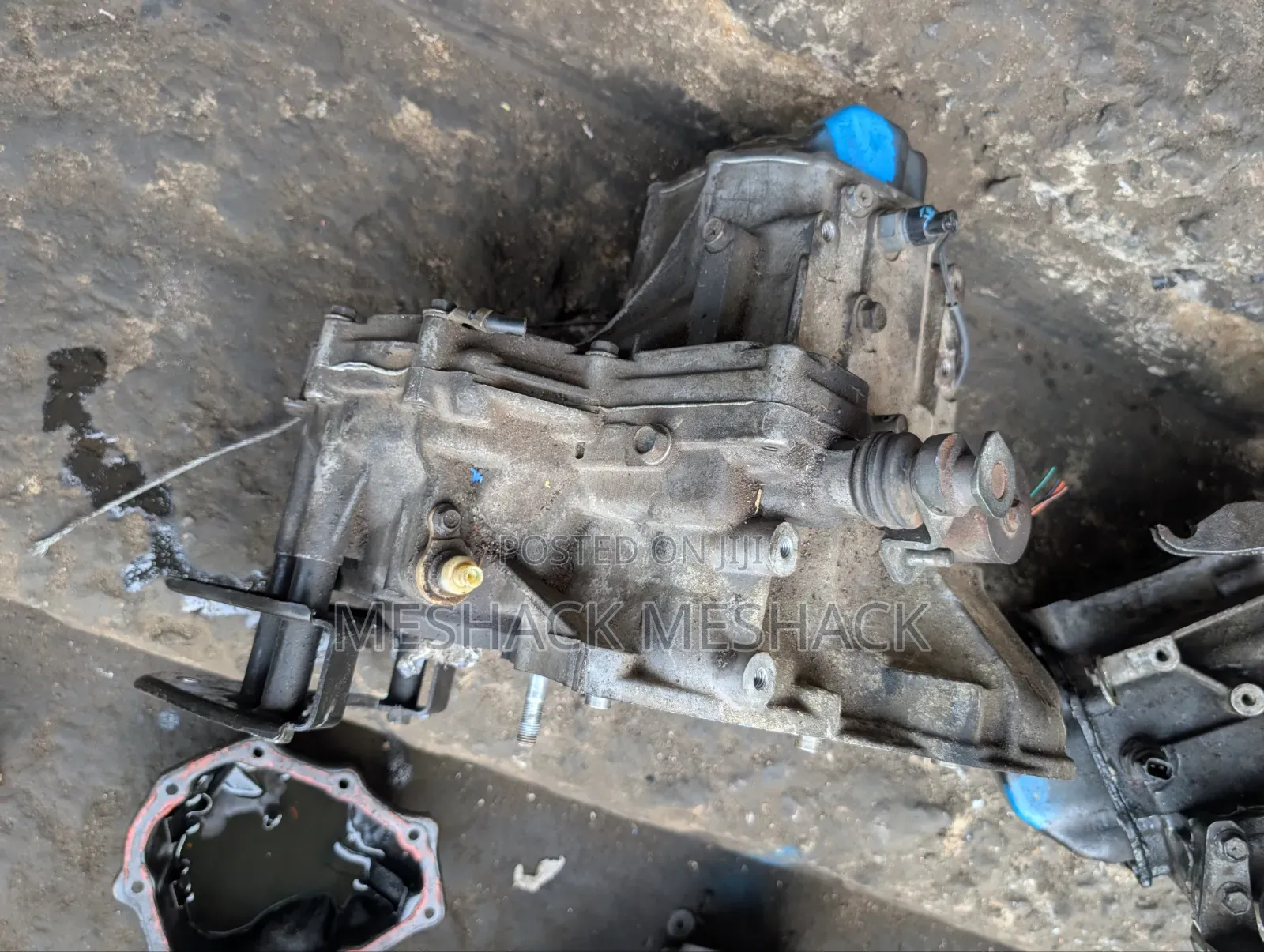 Chevrolet Spark Manuel Gear Box