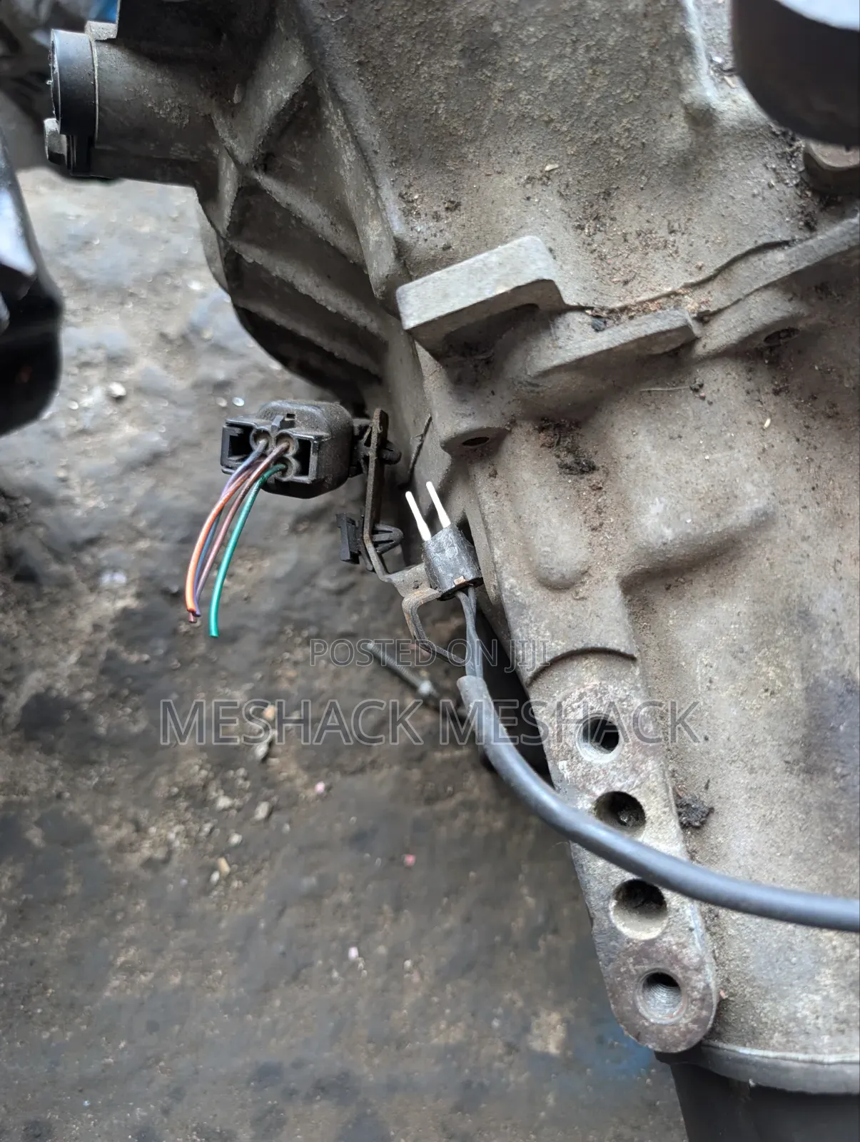 Chevrolet Spark Manuel Gear Box