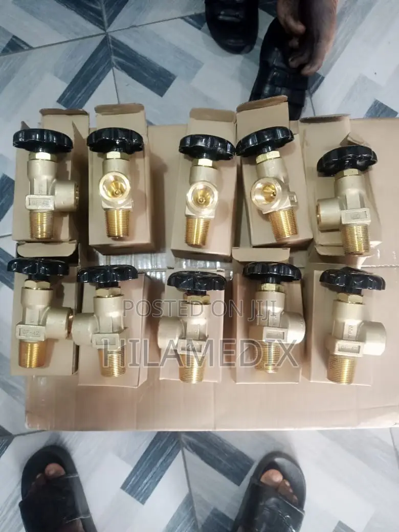 Oxygen Cylinder Valve