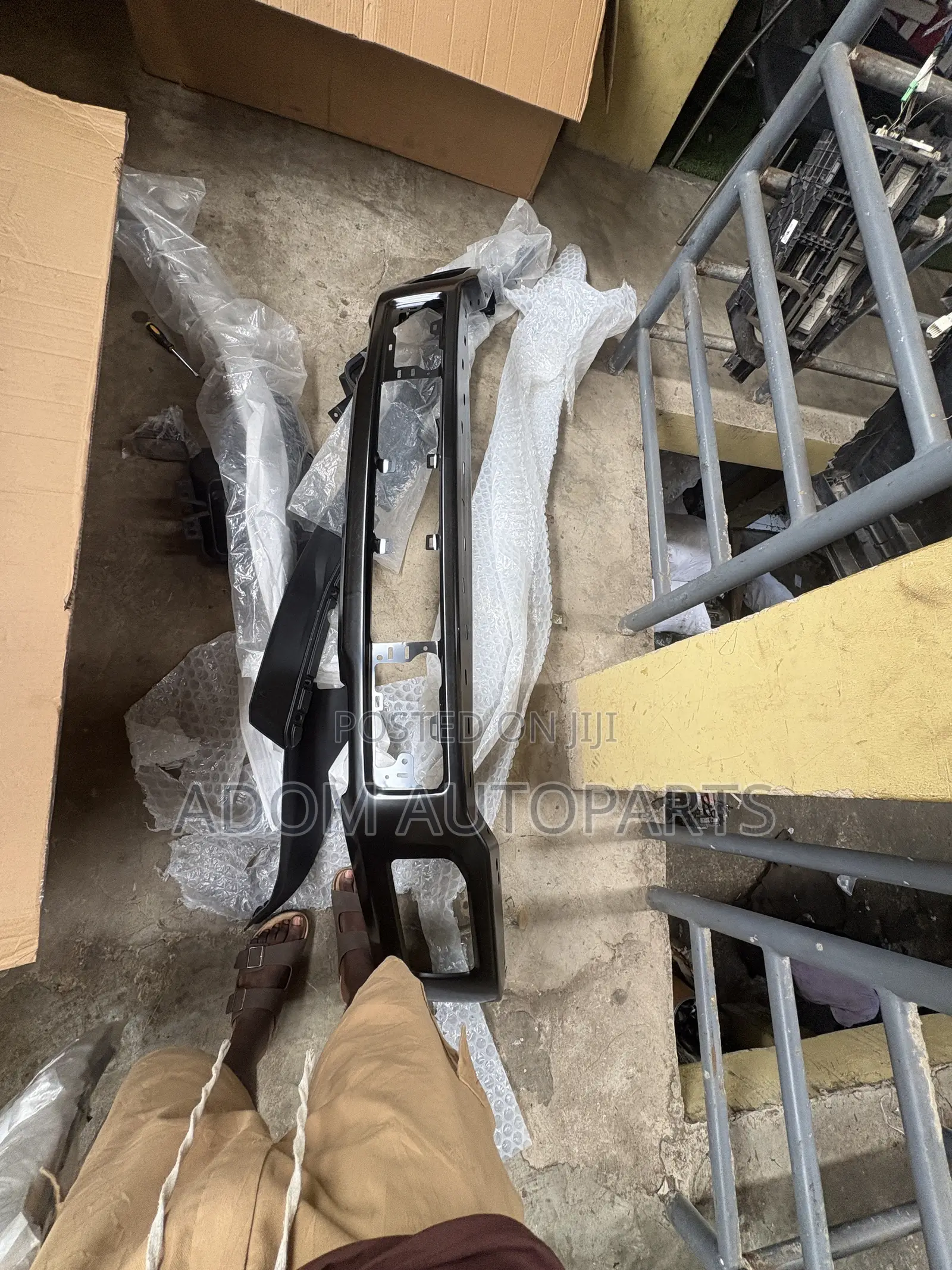 Ford F150 Front Bumper 2018 2019 2020 2021