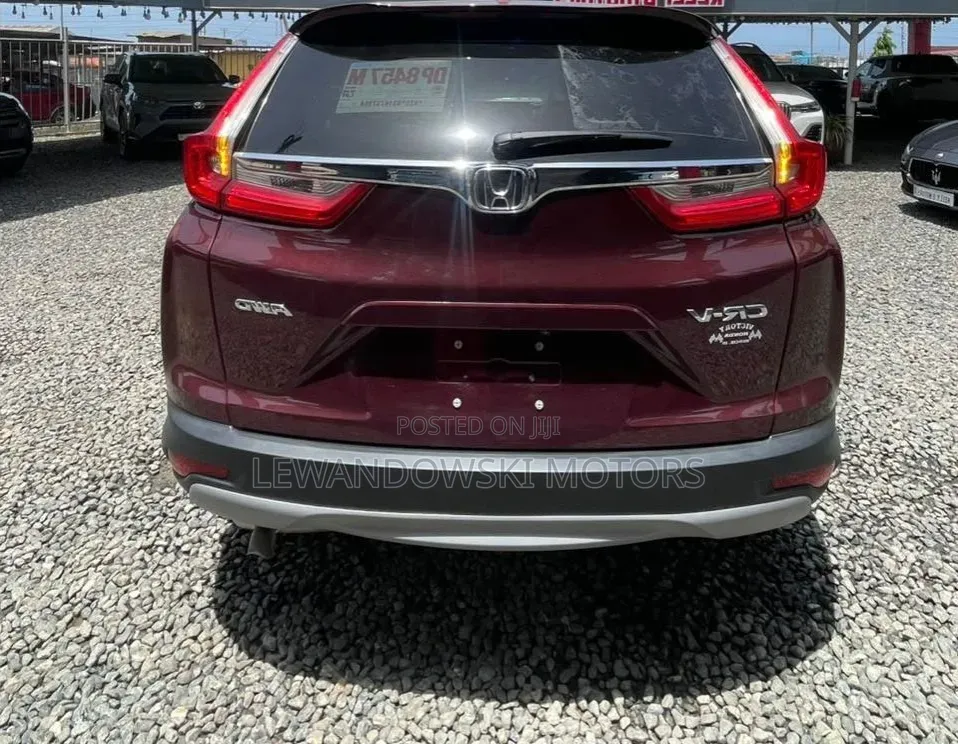 Honda CR-V 2019 Burgundy
