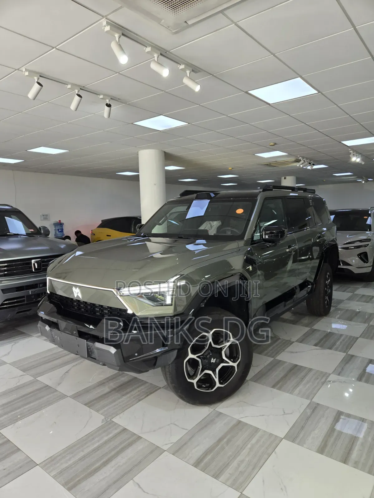 New Dongfeng Z9 2026 Green