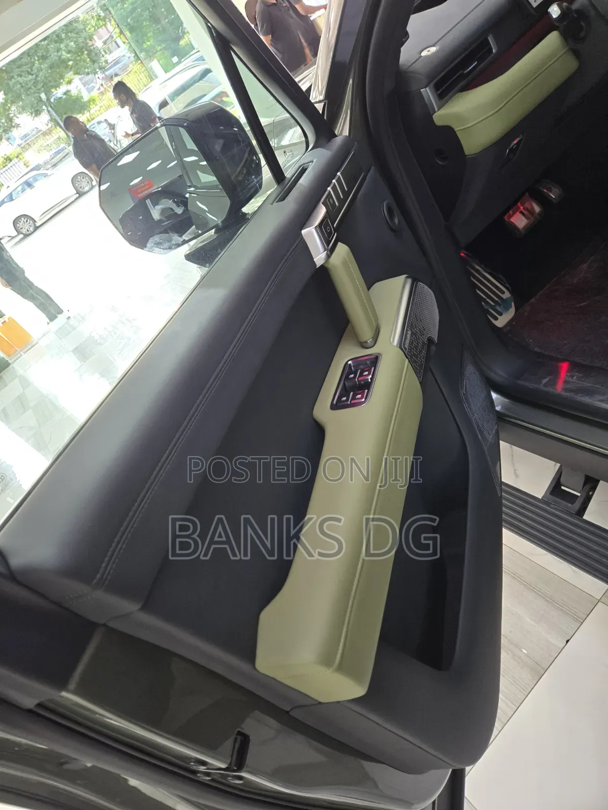 New Dongfeng Z9 2026 Green