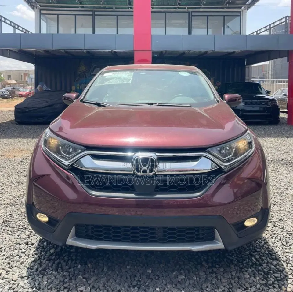Honda CR-V 2019 Burgundy