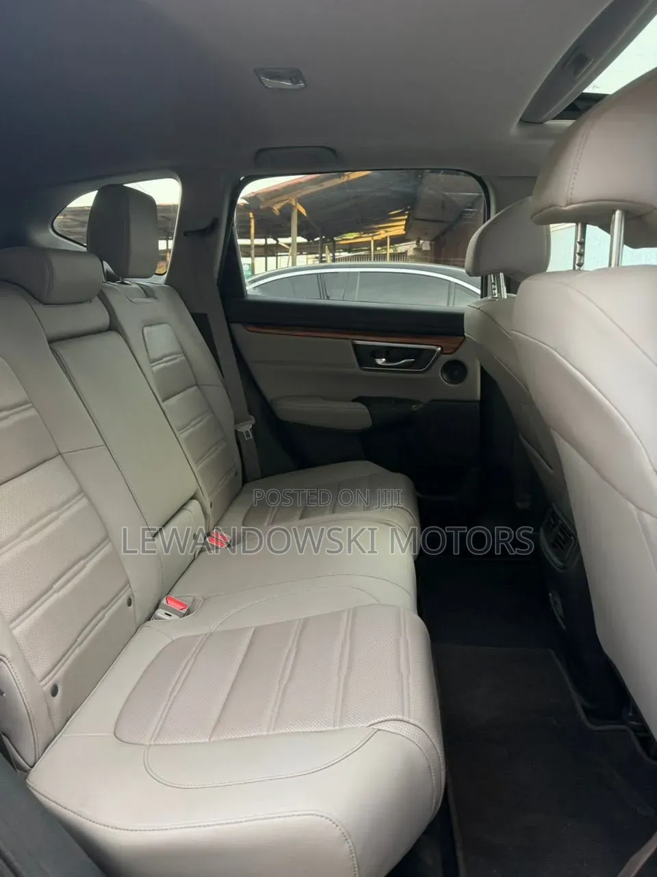 Honda CR-V 2019 Burgundy