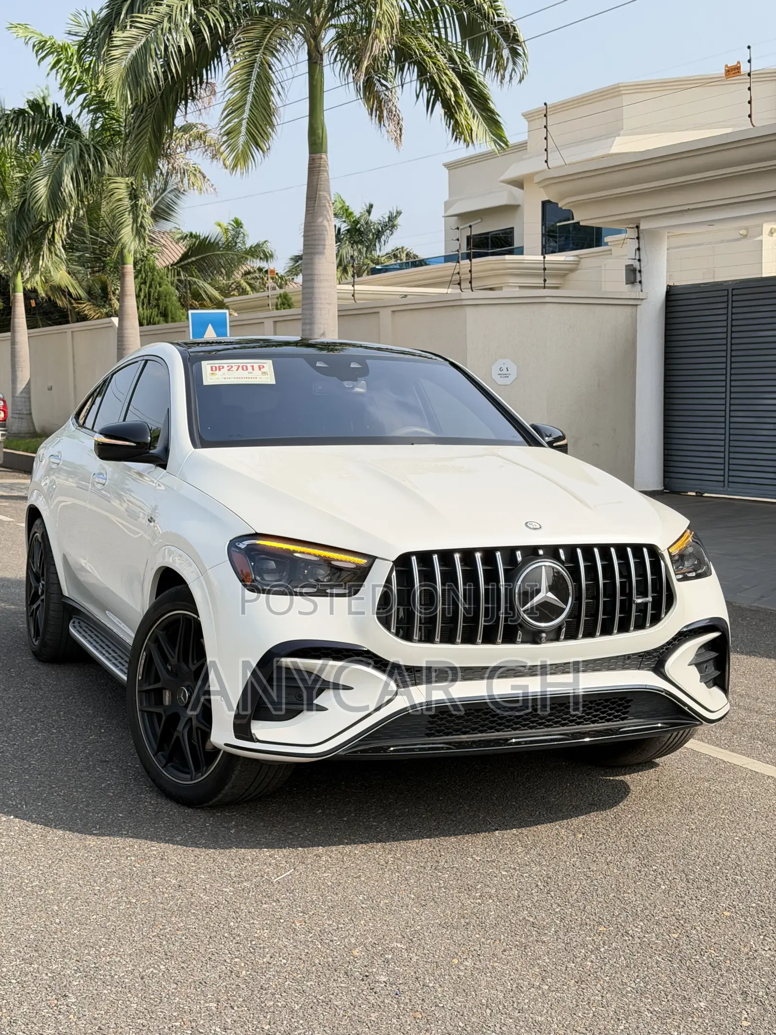 Mercedes-Benz GLE-Class AMG GLE 53 AWD 2025 White