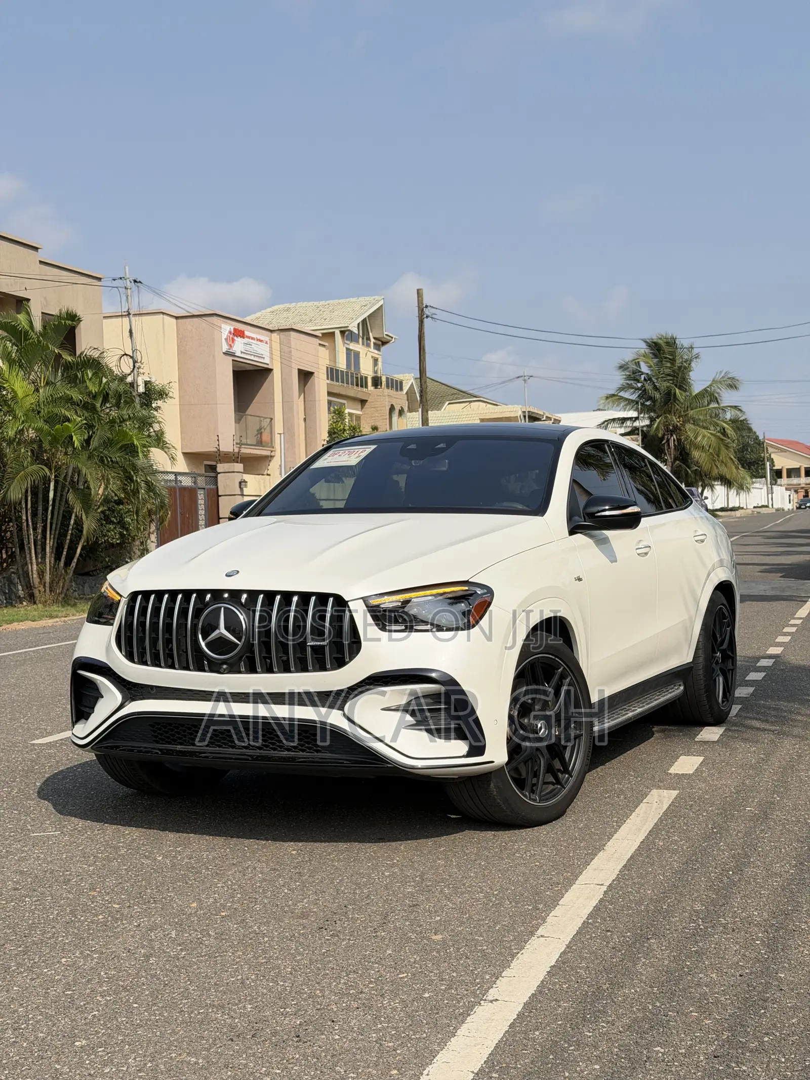 Mercedes-Benz GLE-Class AMG GLE 53 AWD 2025 White